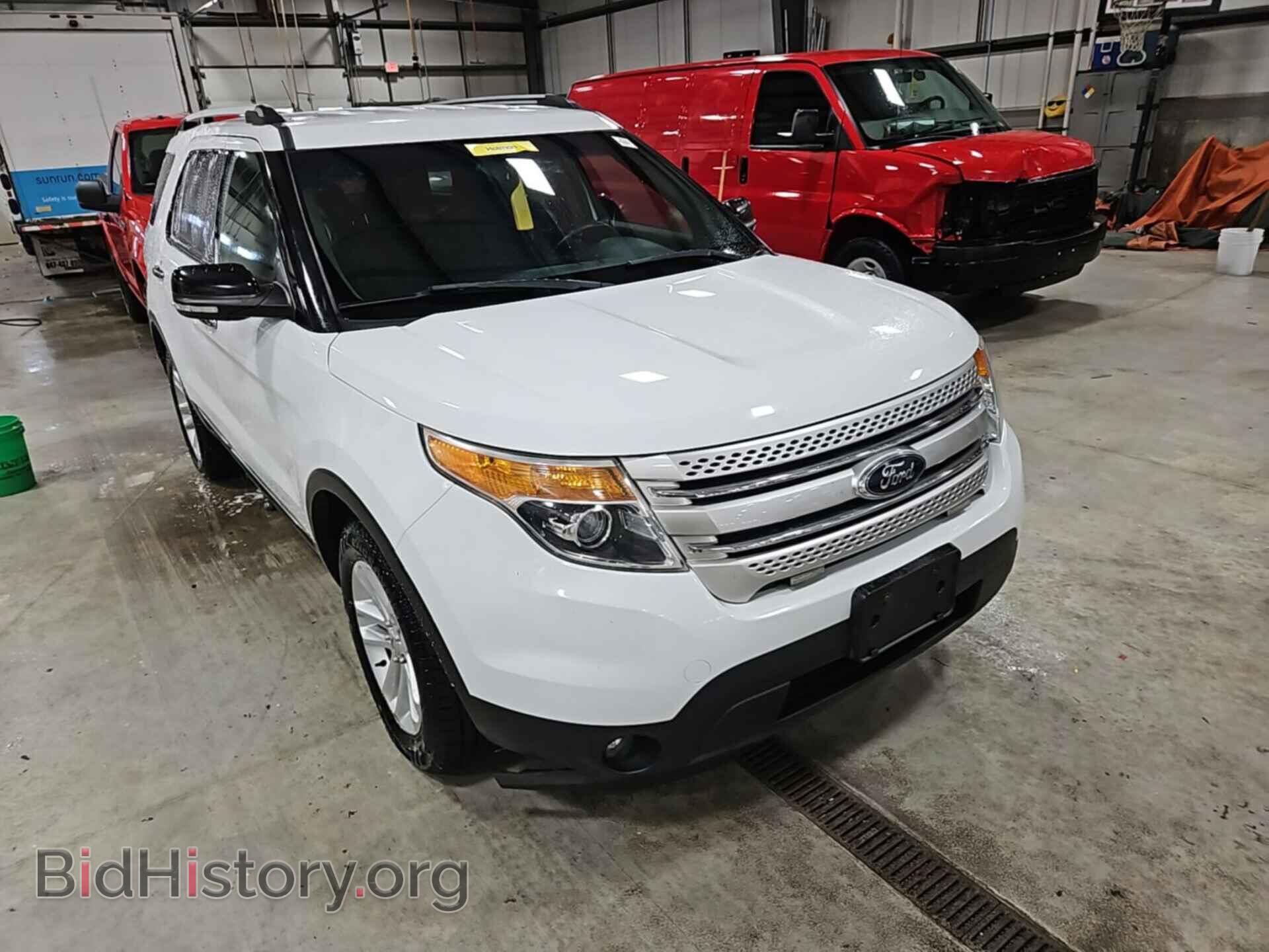 Photo 1FM5K8D85EGB47374 - FORD EXPLORER 2014