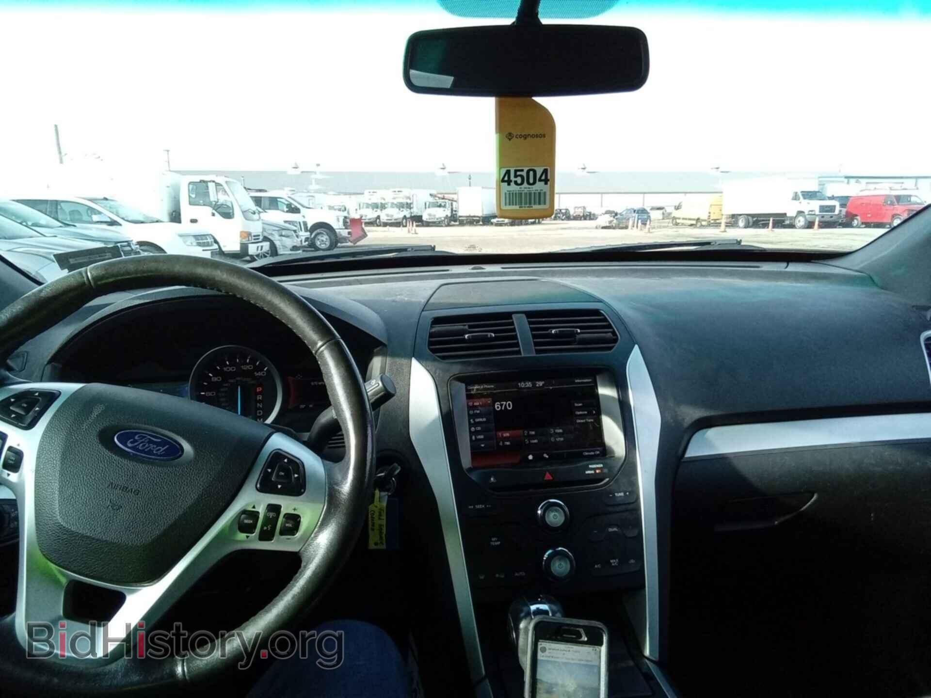 2014 FORD EXPLORER - VIN: 1FM5K8D85EGB47374 - Фото 14
