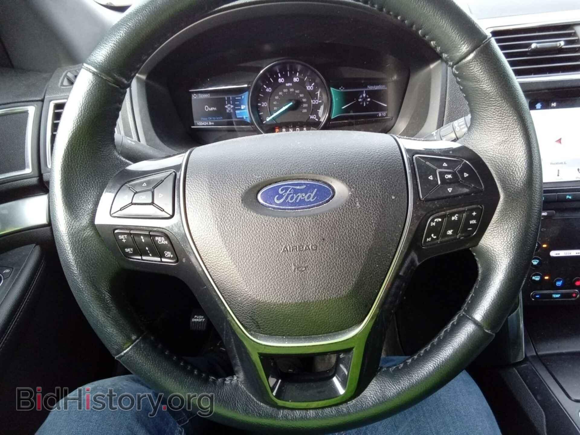 2019 FORD EXPLORER - VIN: 1FM5K8F83KGA72697 - Фото 8