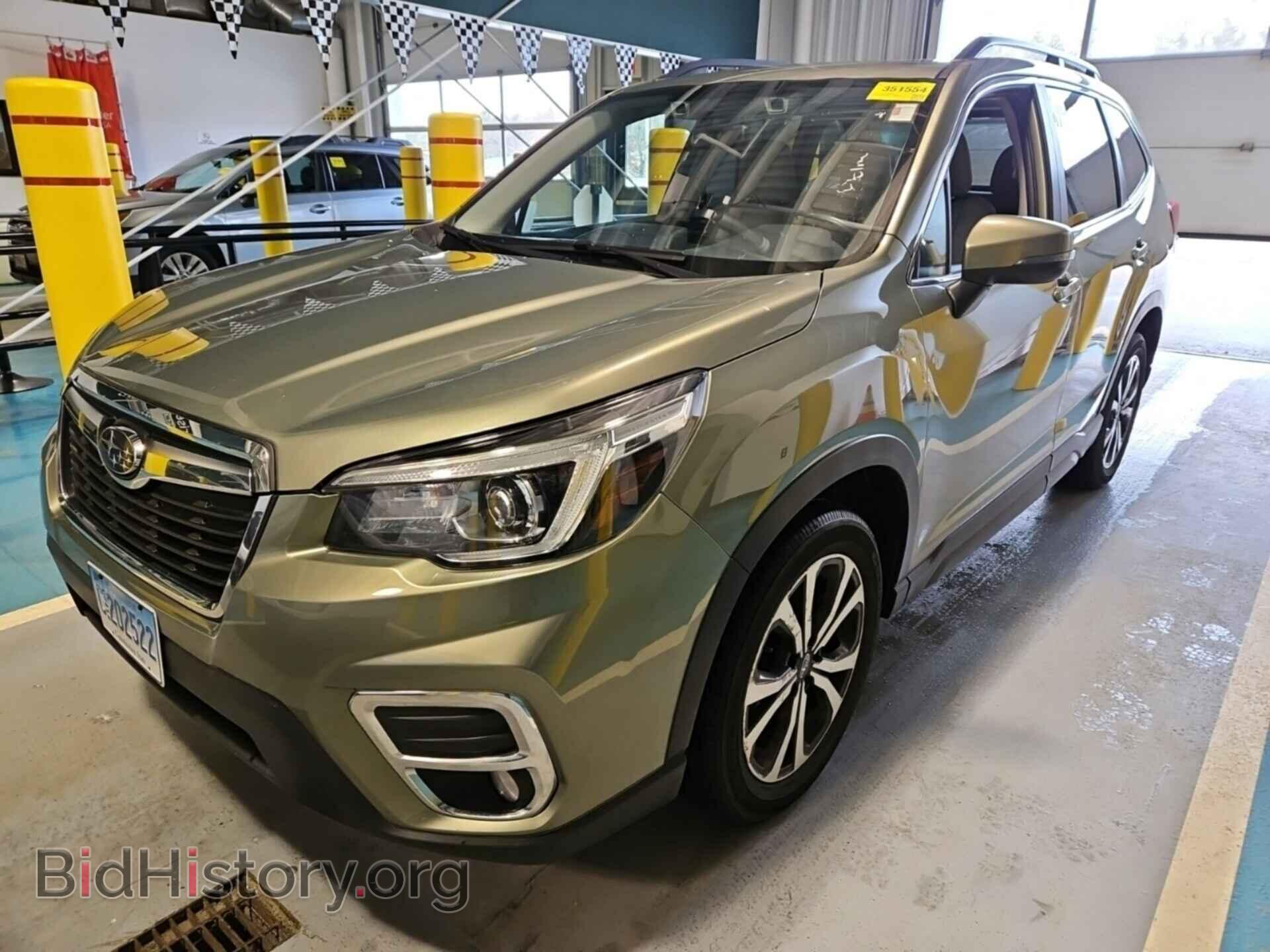 2019 SUBARU FORESTER - VIN: JF2SKASC5KH510687 - Фото 2
