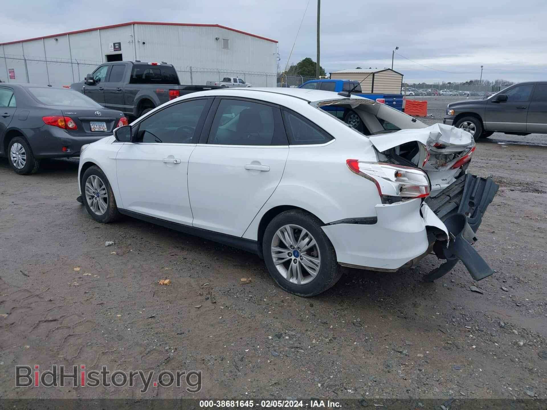 2012 FORD FOCUS - VIN: 1FAHP3H25CL168649 - Фото 3