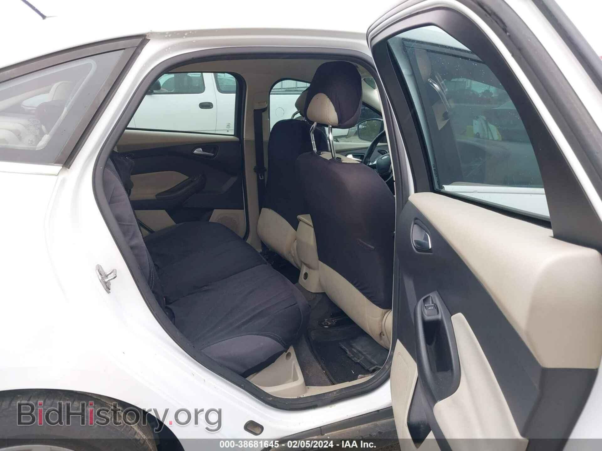 2012 FORD FOCUS - VIN: 1FAHP3H25CL168649 - Фото 8