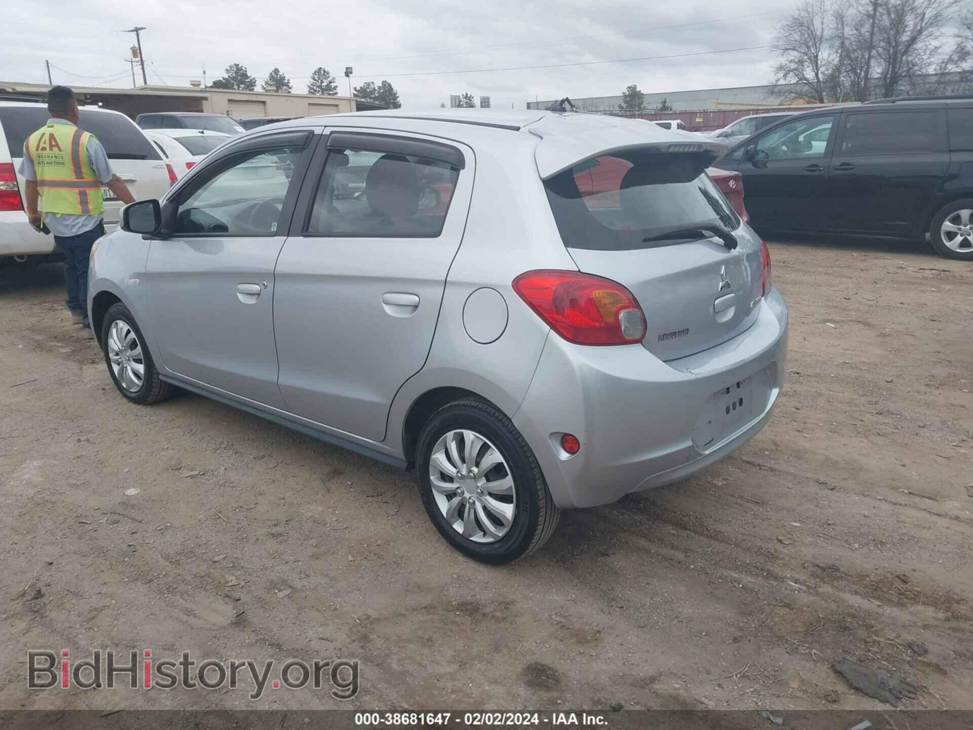 2015 MITSUBISHI MIRAGE - VIN: ML32A3HJ2FH041439 - Фото 3