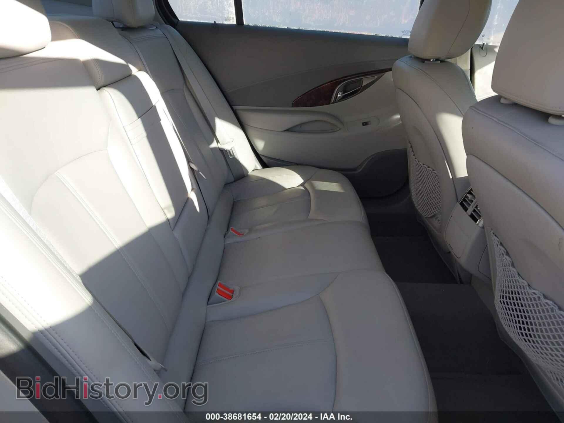 2012 BUICK LACROSSE - VIN: 1G4GC5E34CF104493 - Фото 7