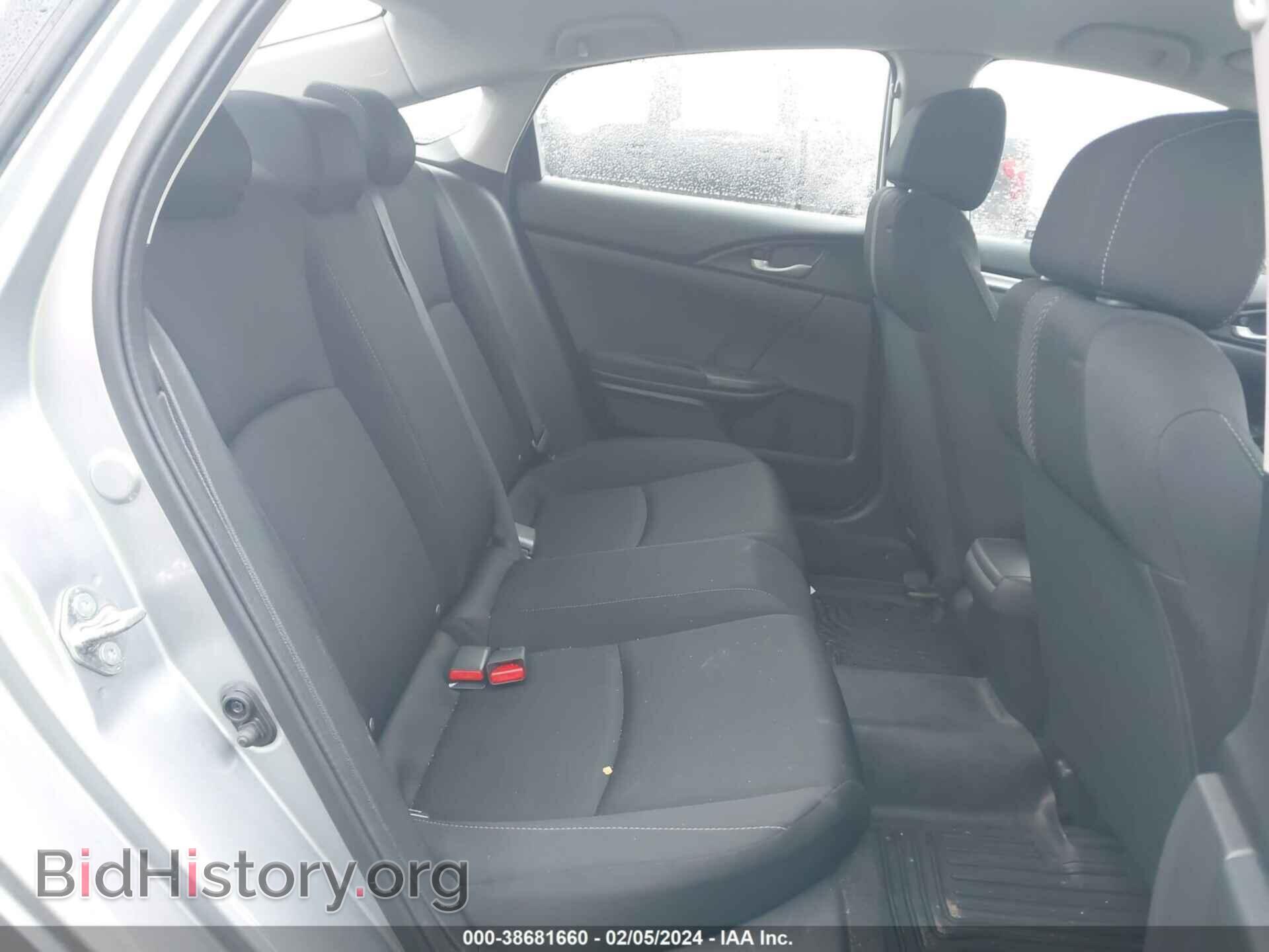 2017 HONDA CIVIC - VIN: 19XFC2F59HE062502 - Фото 8