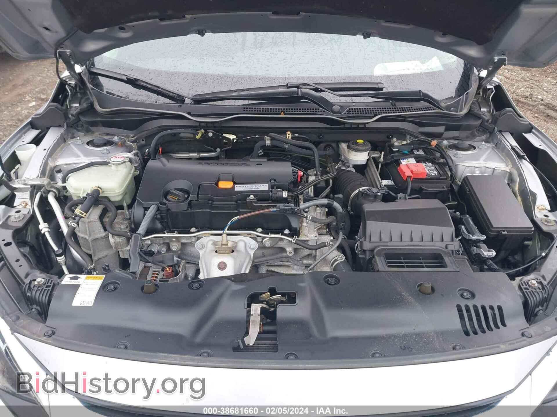 2017 HONDA CIVIC - VIN: 19XFC2F59HE062502 - Фото 10