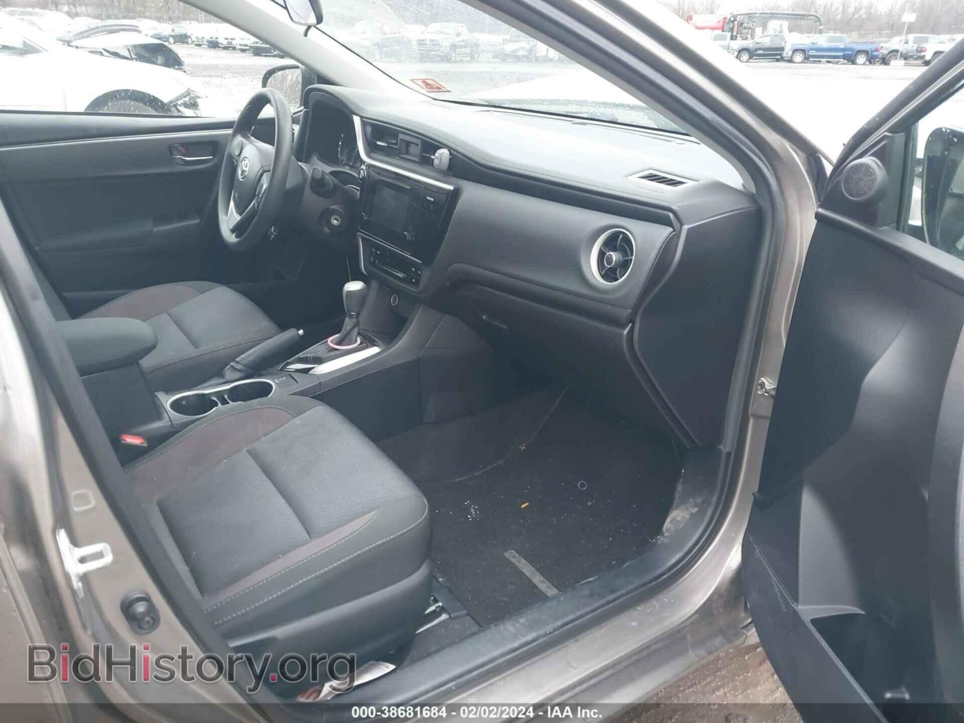 2017 TOYOTA COROLLA - VIN: 2T1BURHE8HC840854 - Фото 5