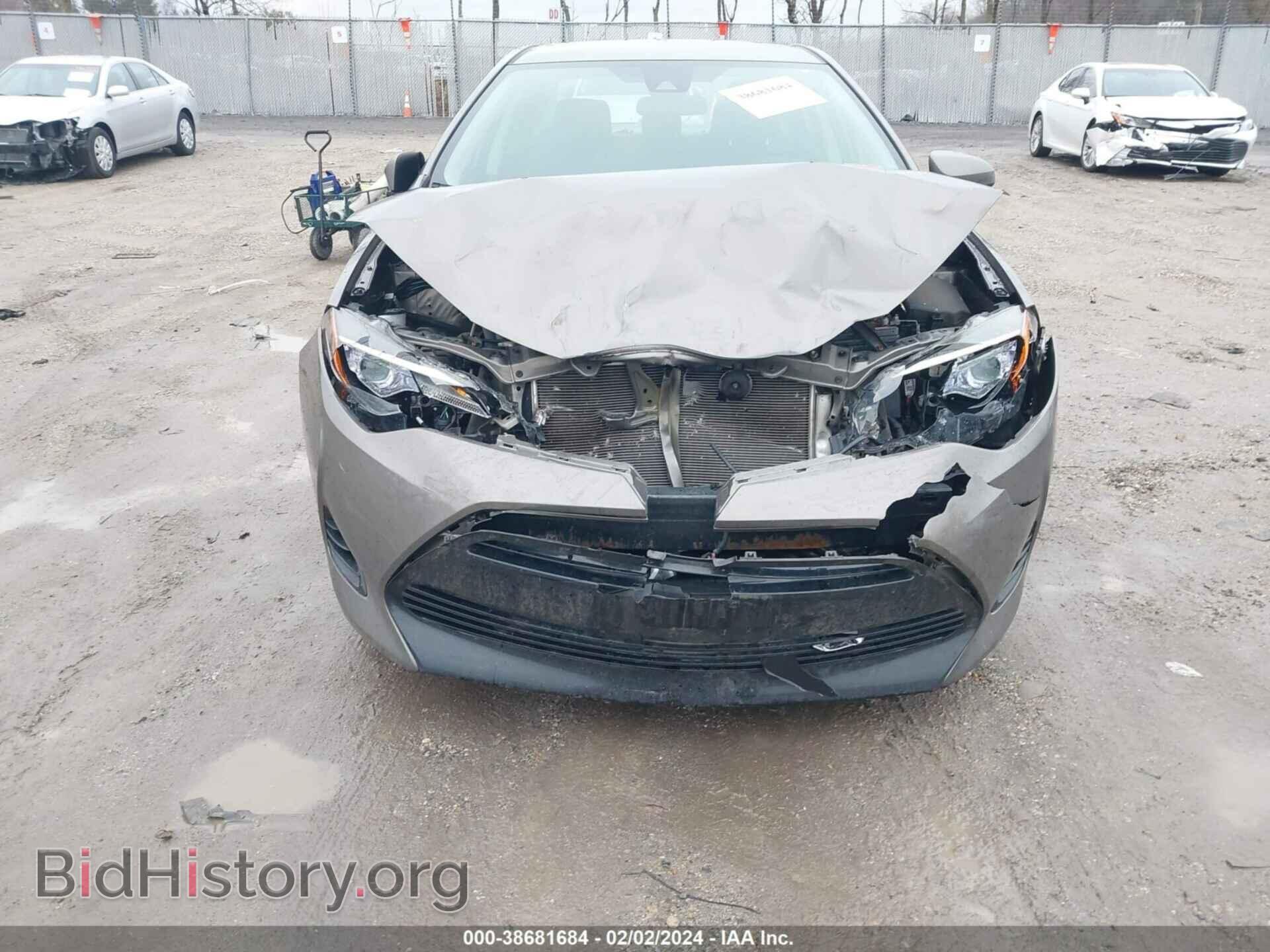 2017 TOYOTA COROLLA - VIN: 2T1BURHE8HC840854 - Фото 6
