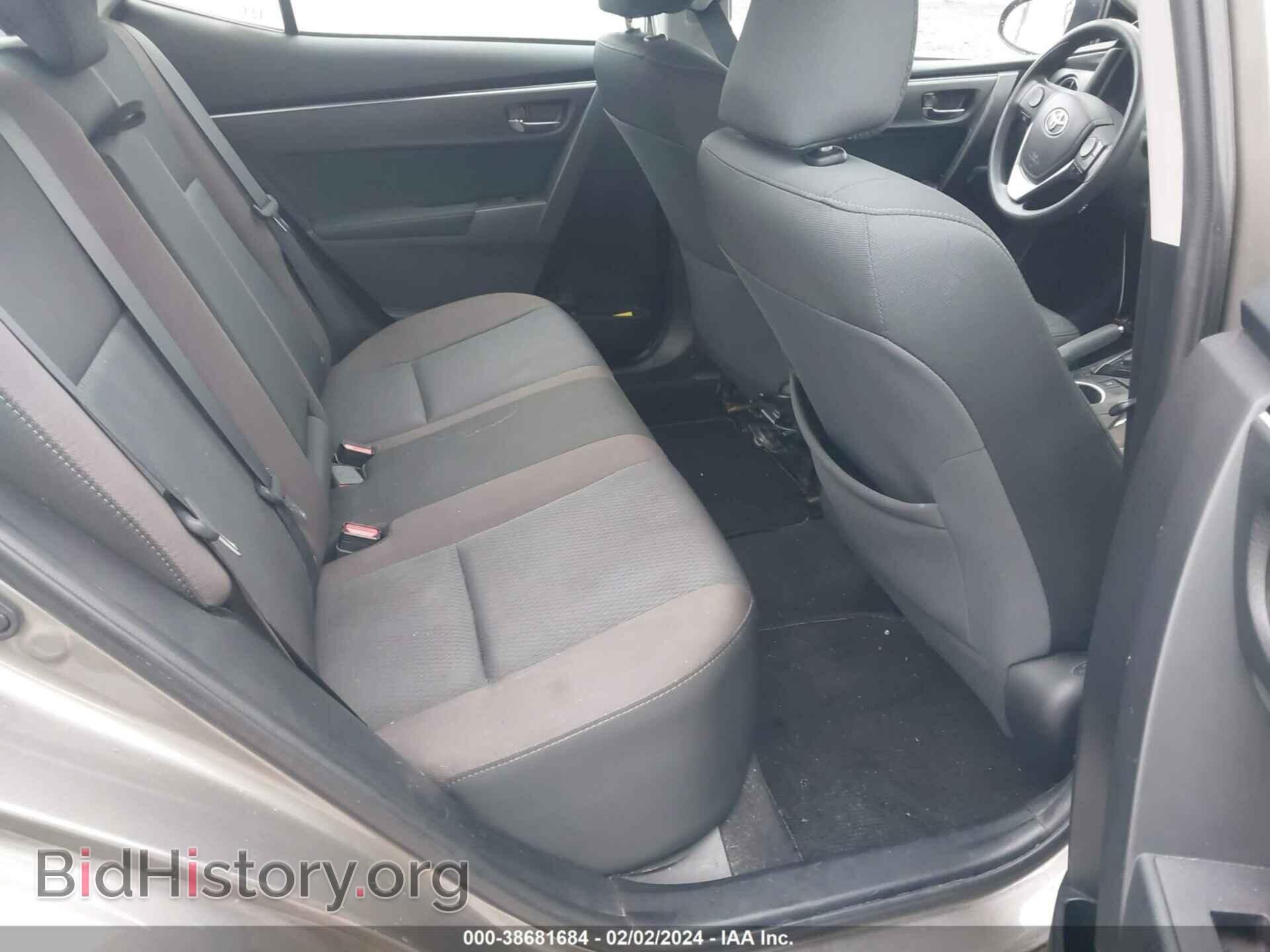 2017 TOYOTA COROLLA - VIN: 2T1BURHE8HC840854 - Фото 8