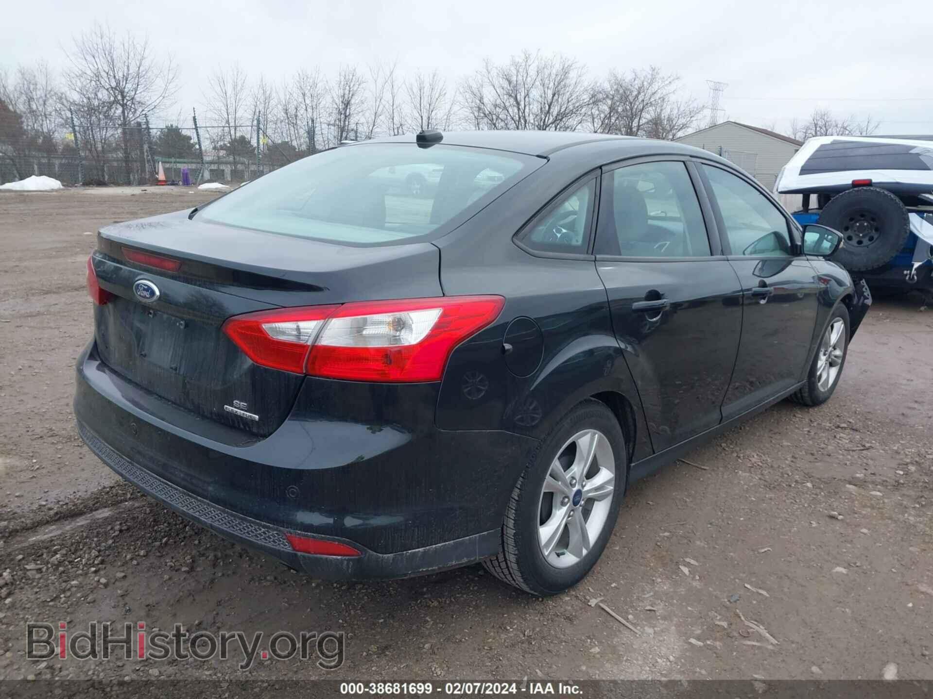 2014 FORD FOCUS - VIN: 1FADP3F25EL166422 - Photo 4
