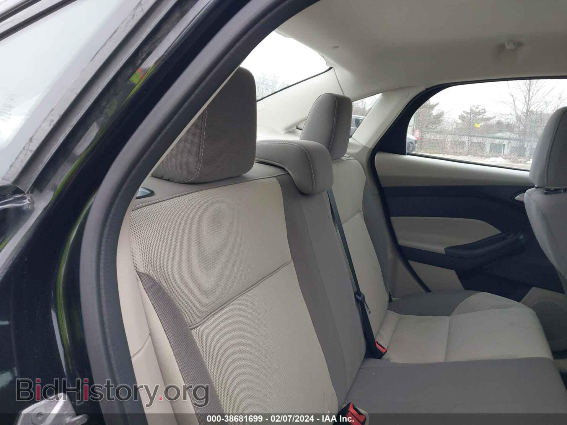 2014 FORD FOCUS - VIN: 1FADP3F25EL166422 - Photo 8