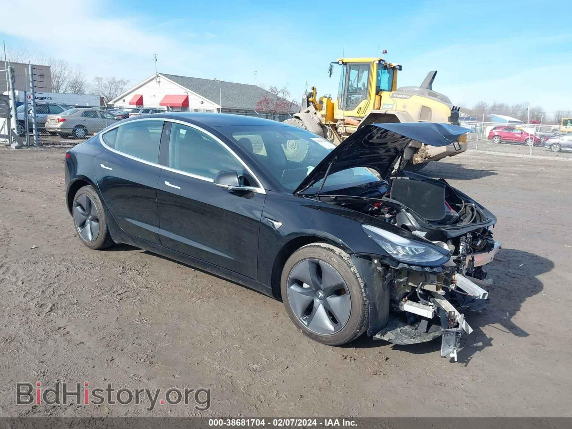 Фотография 5YJ3E1EA1KF198694 - TESLA MODEL 3 2019
