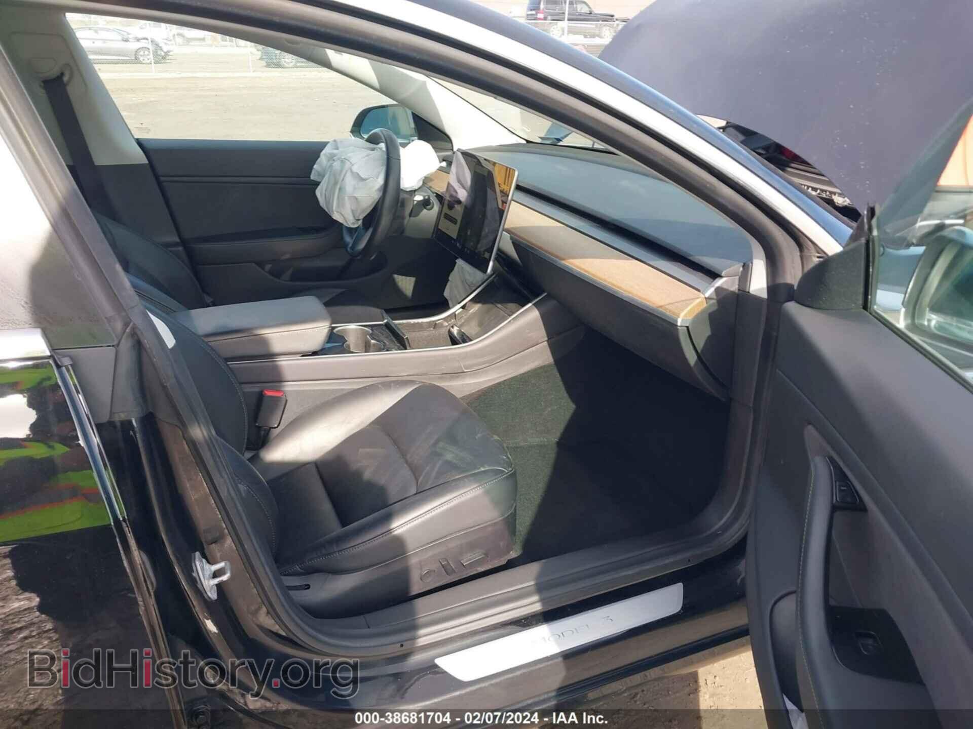 2019 TESLA MODEL 3 - VIN: 5YJ3E1EA1KF198694 - Фото 5