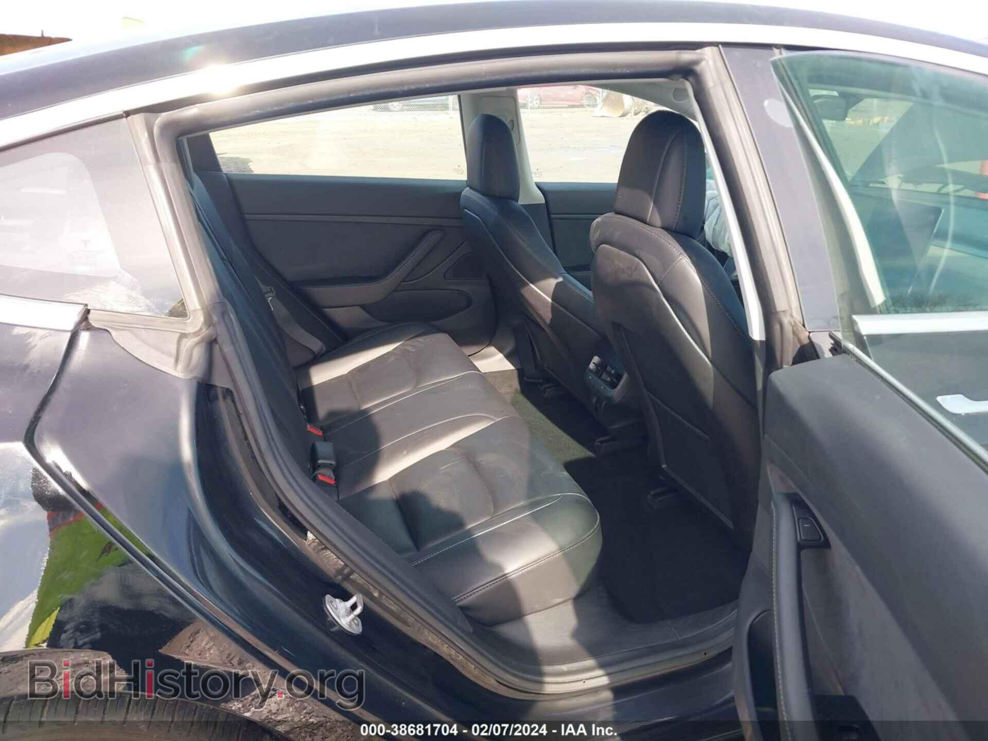 2019 TESLA MODEL 3 - VIN: 5YJ3E1EA1KF198694 - Фото 8