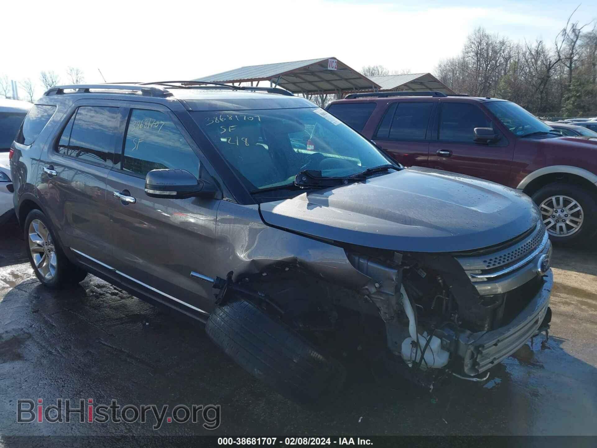 Фотография 1FM5K8F85DGC78266 - FORD EXPLORER 2013