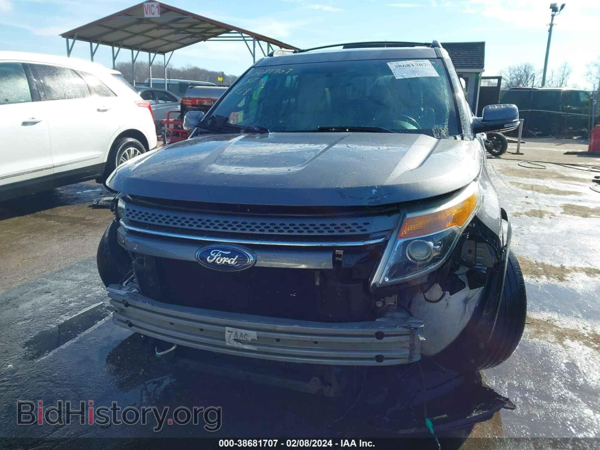2013 FORD EXPLORER - VIN: 1FM5K8F85DGC78266 - Фото 13