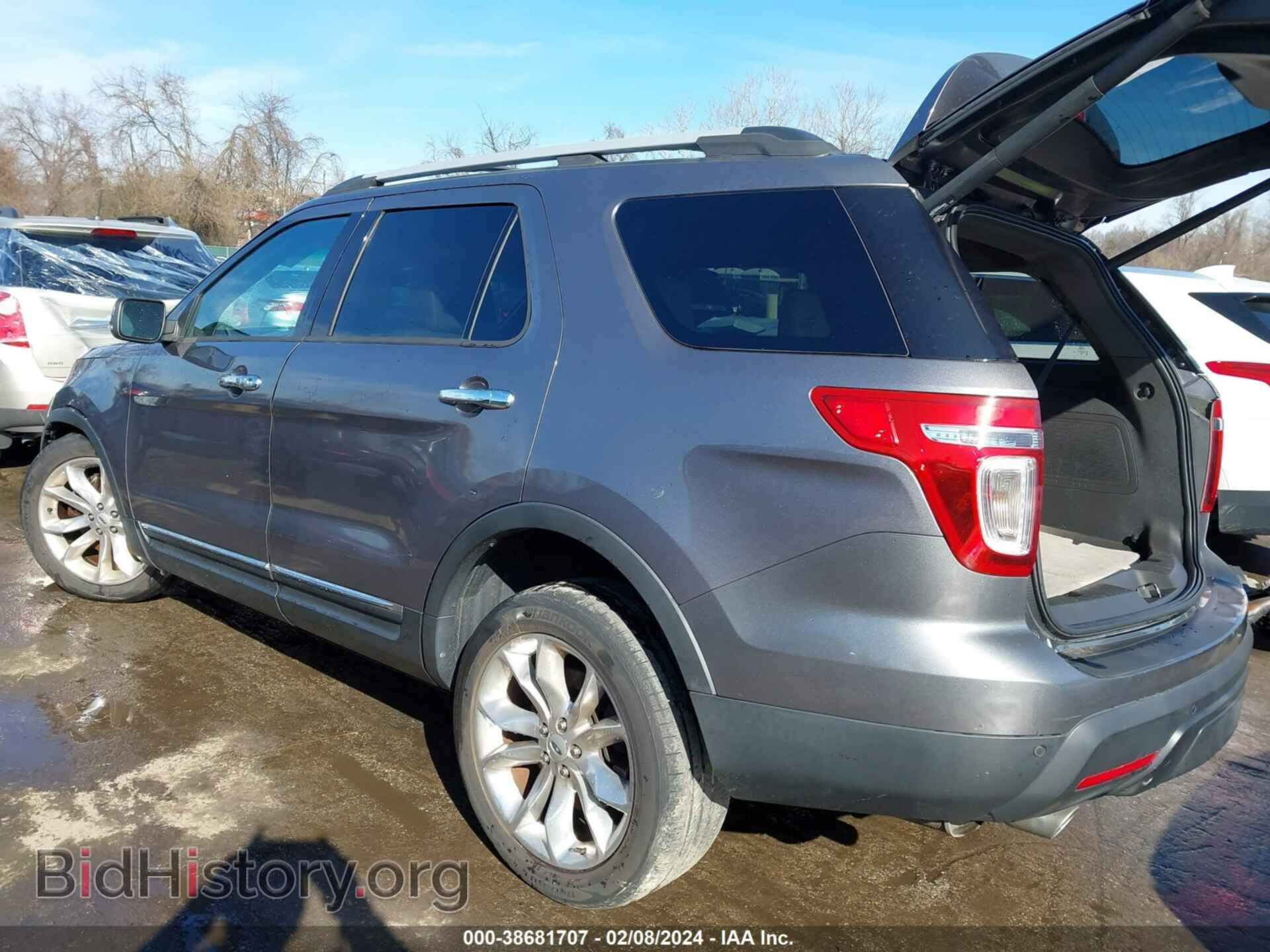 2013 FORD EXPLORER - VIN: 1FM5K8F85DGC78266 - Фото 3