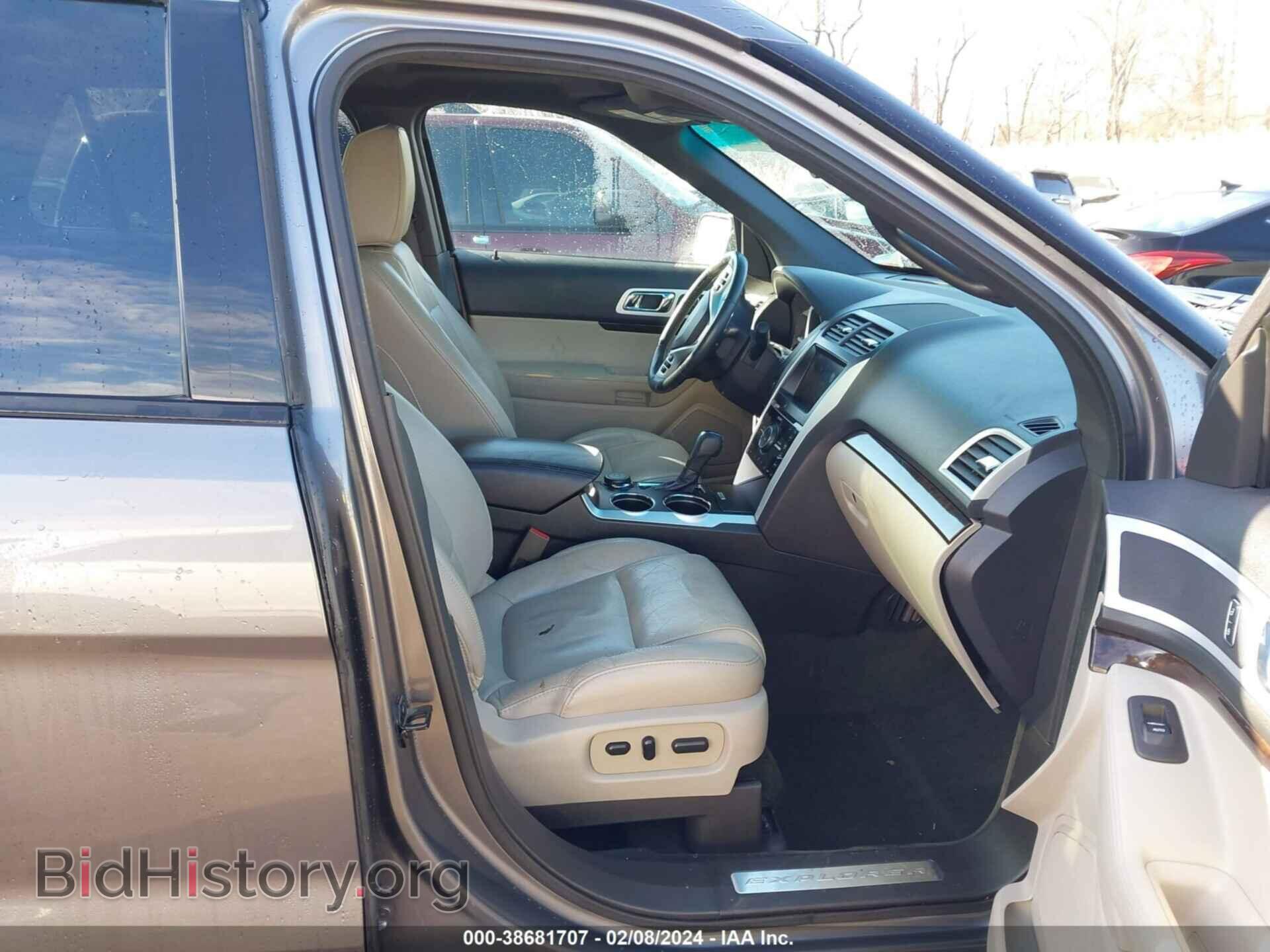 2013 FORD EXPLORER - VIN: 1FM5K8F85DGC78266 - Фото 5