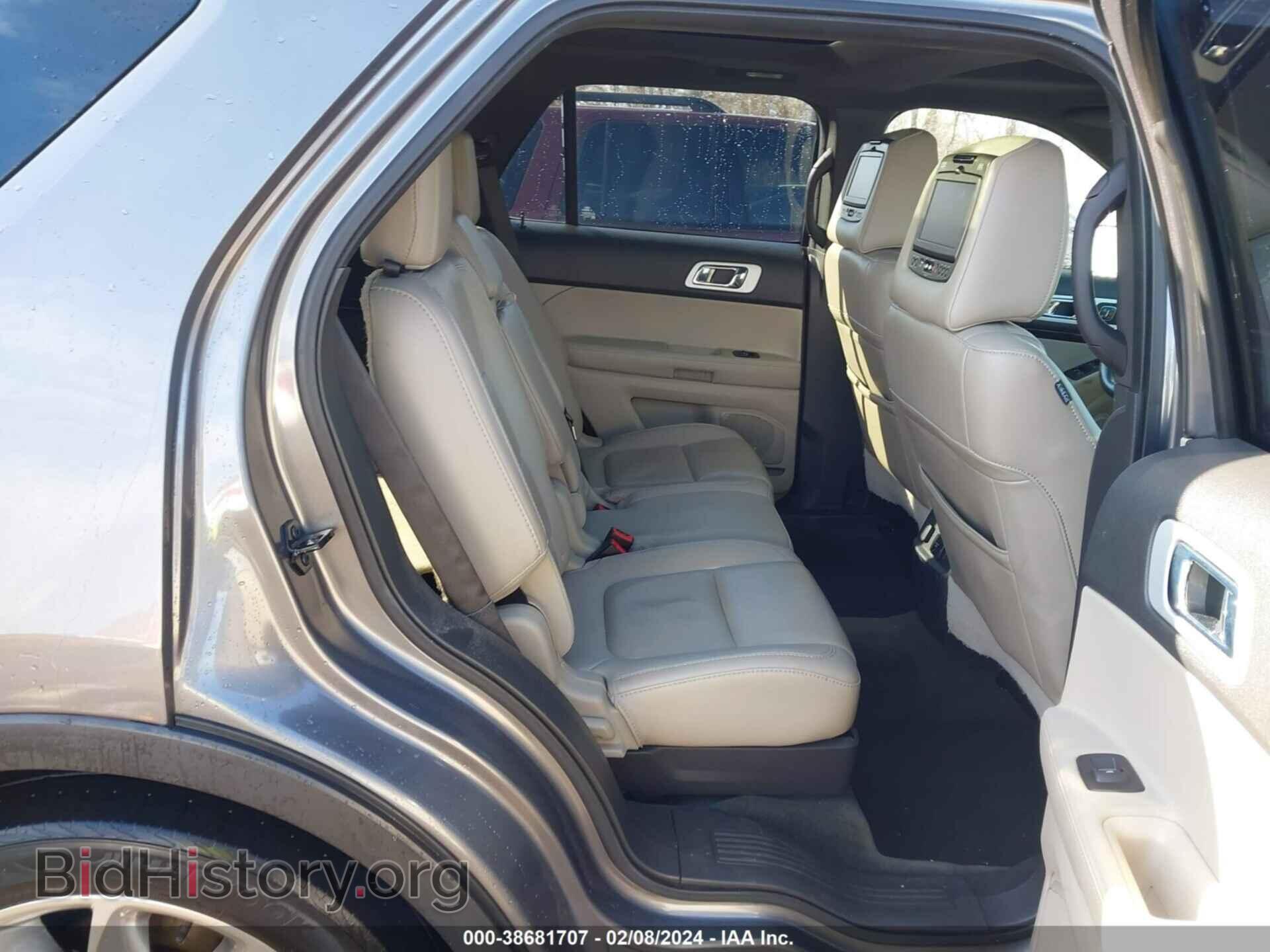 2013 FORD EXPLORER - VIN: 1FM5K8F85DGC78266 - Фото 8