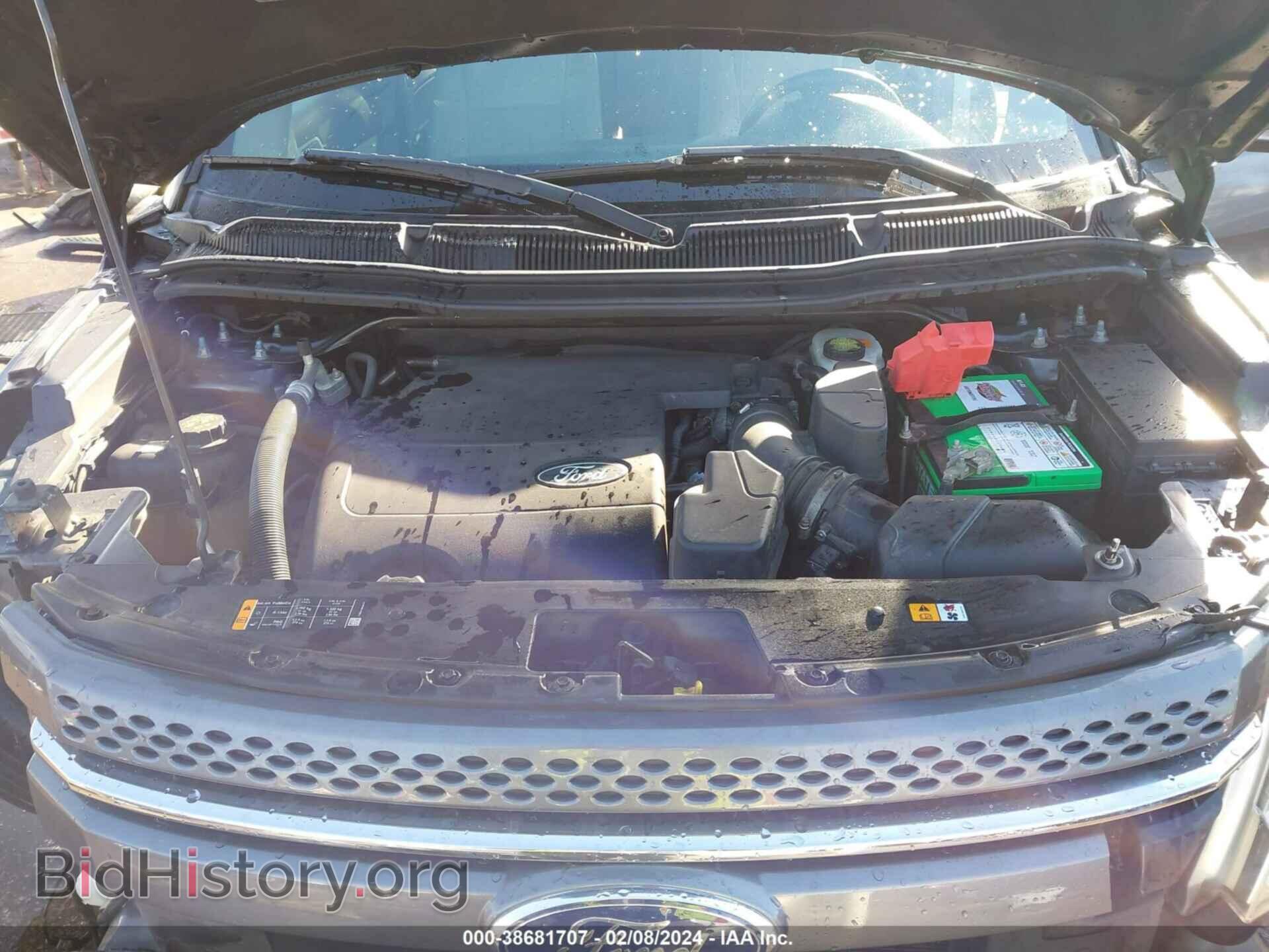 2013 FORD EXPLORER - VIN: 1FM5K8F85DGC78266 - Фото 10