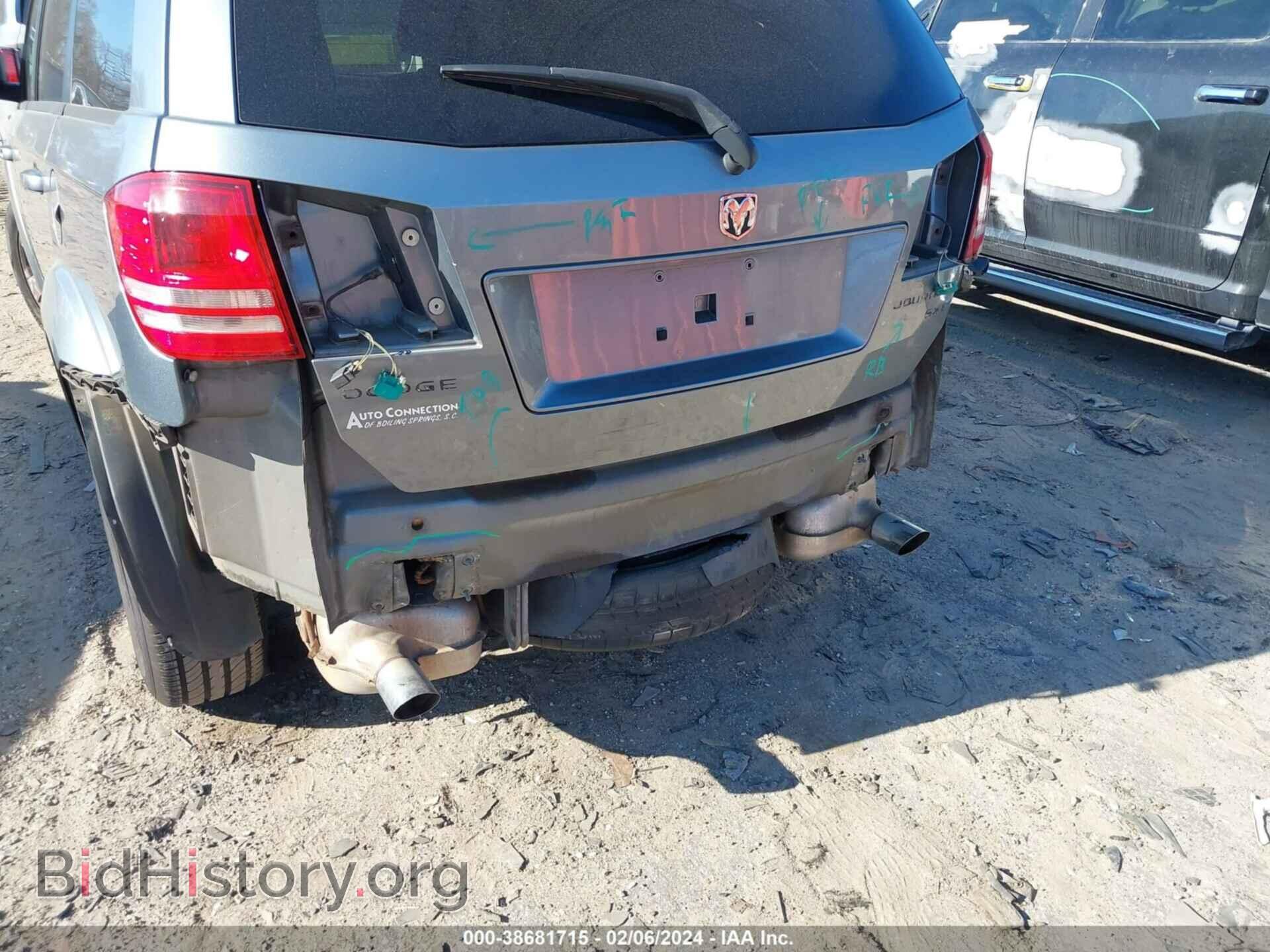 2010 DODGE JOURNEY - VIN: 3D4PG5FV3AT206477 - Фото 6