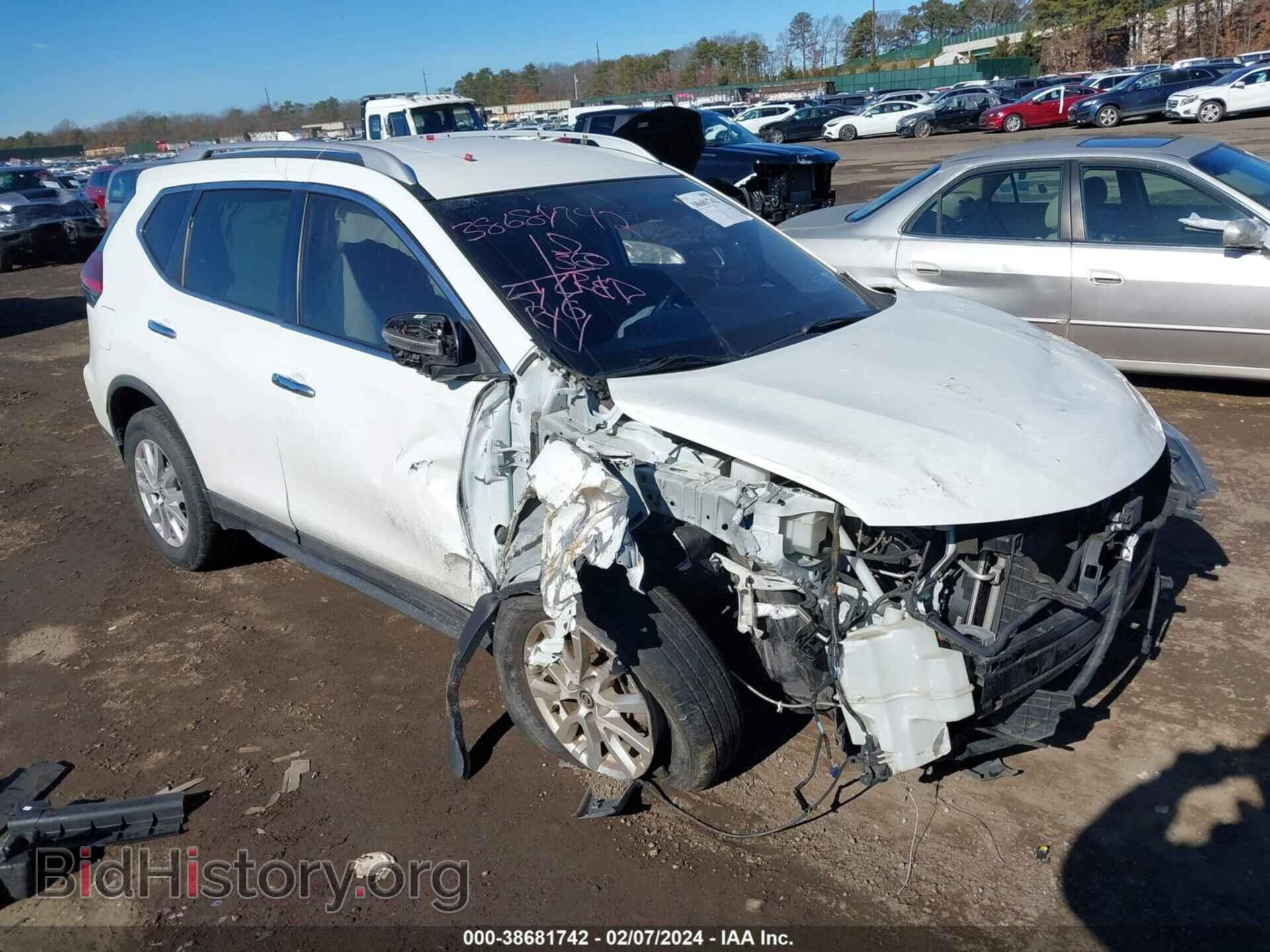 Фотография KNMAT2MV4HP603100 - NISSAN ROGUE 2017