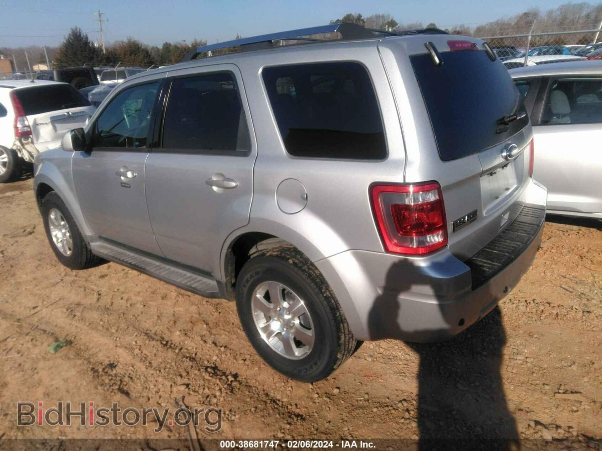 2012 FORD ESCAPE - VIN: 1FMCU0E77CKC35409 - Фото 3
