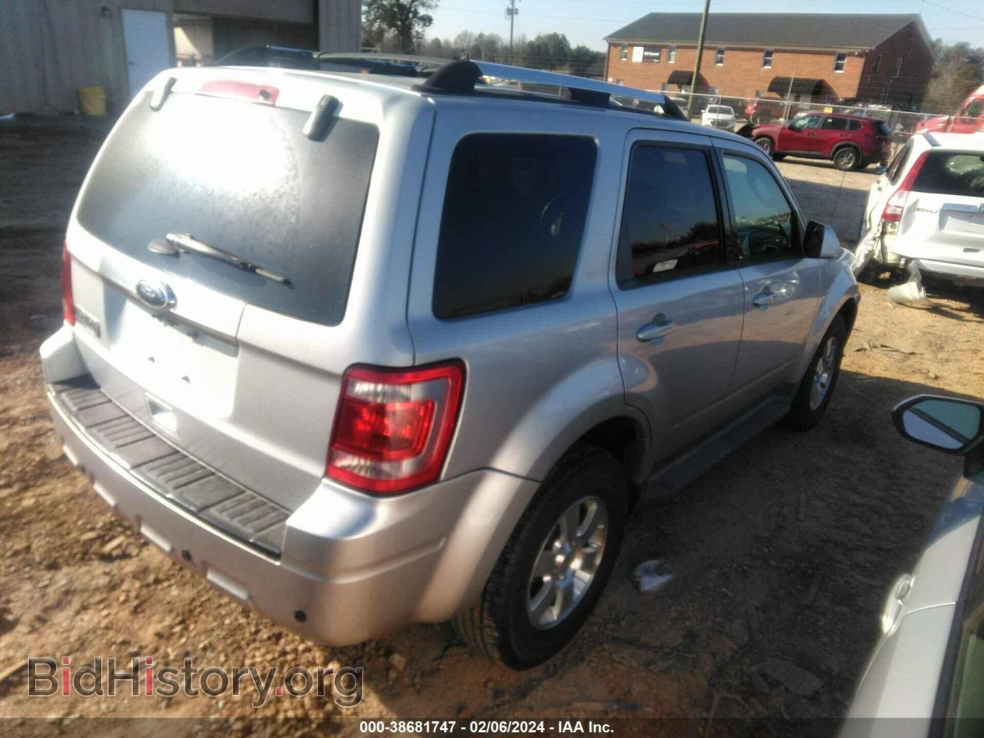 2012 FORD ESCAPE - VIN: 1FMCU0E77CKC35409 - Фото 4