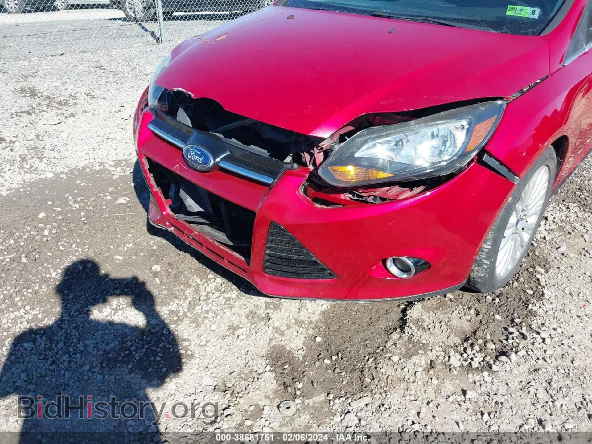 2012 FORD FOCUS - VIN: 1FAHP3N2XCL474427 - Фото 6