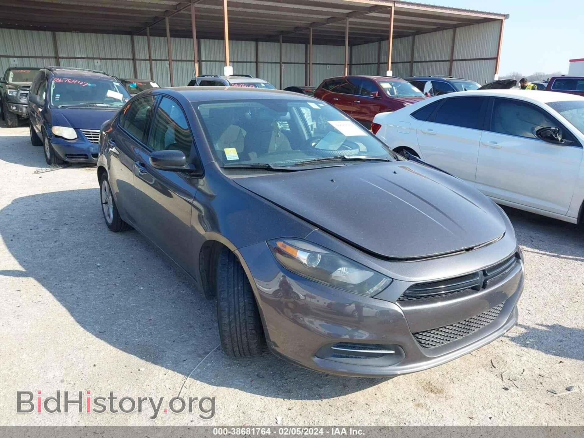 Фотография 1C3CDFBB5FD251914 - DODGE DART 2015