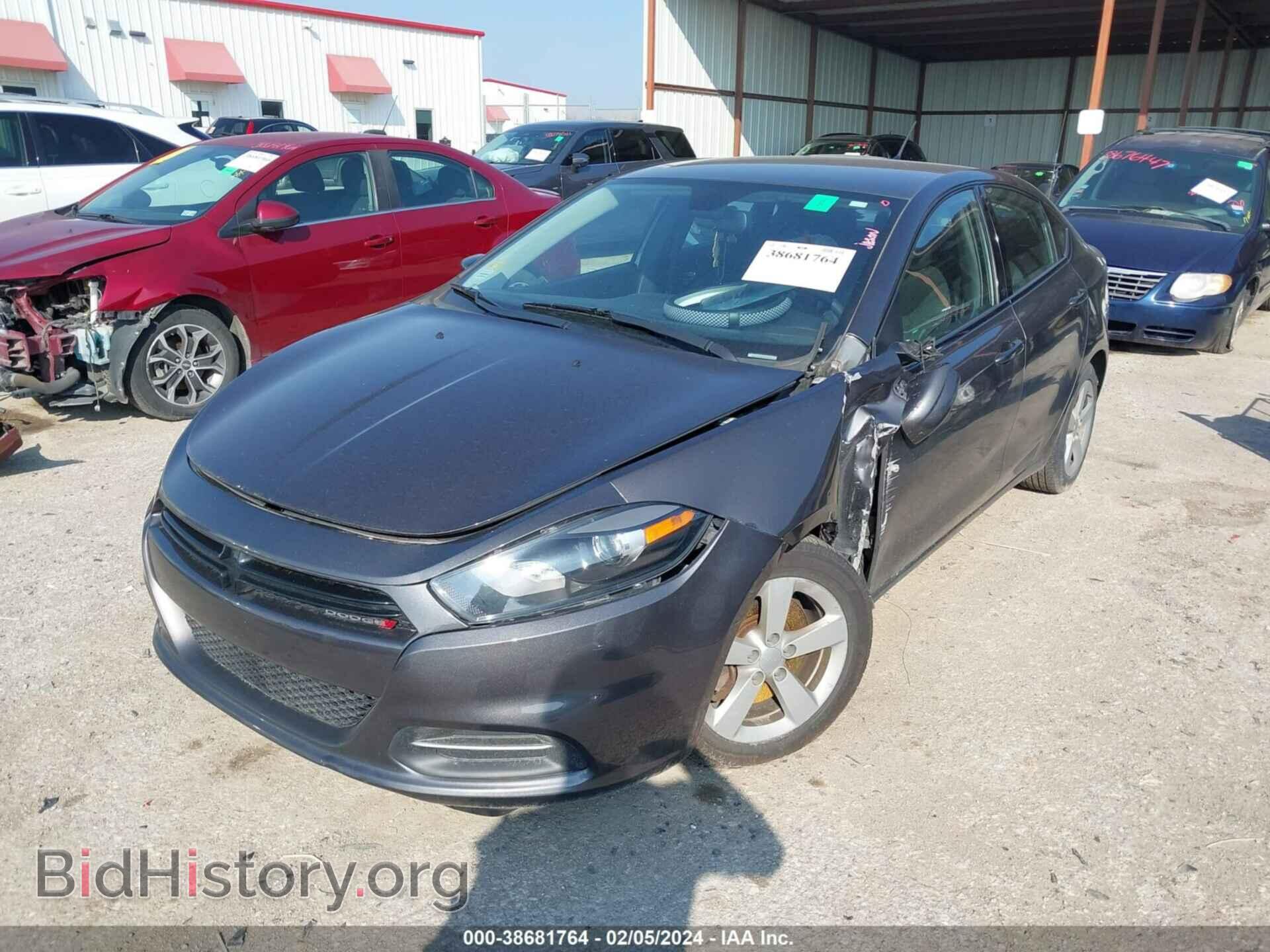 2015 DODGE DART - VIN: 1C3CDFBB5FD251914 - Фото 2