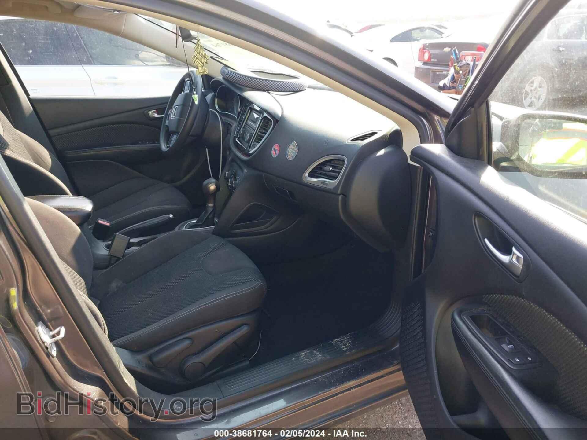 2015 DODGE DART - VIN: 1C3CDFBB5FD251914 - Фото 5