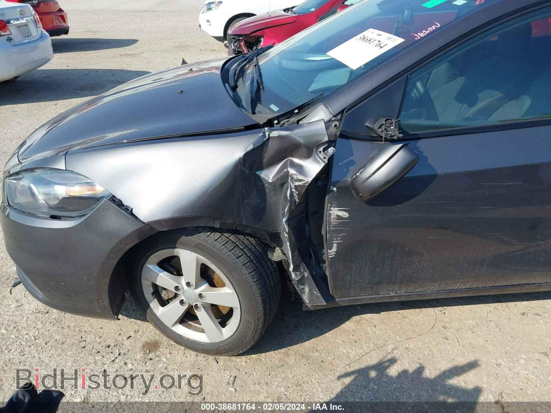 2015 DODGE DART - VIN: 1C3CDFBB5FD251914 - Фото 6
