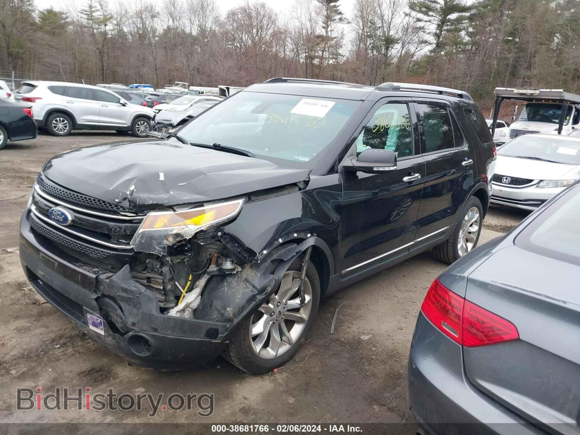 2015 FORD EXPLORER - VIN: 1FM5K8F87FGC01627 - Фото 2