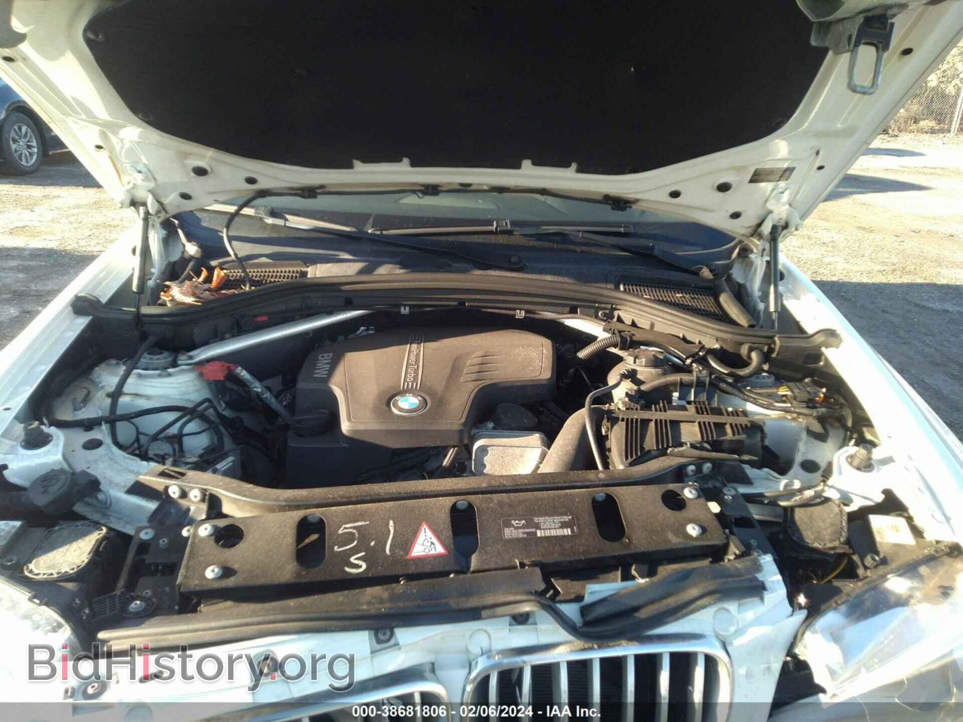 2013 BMW X3 - VIN: 5UXWX9C51D0D08030 - Фото 10