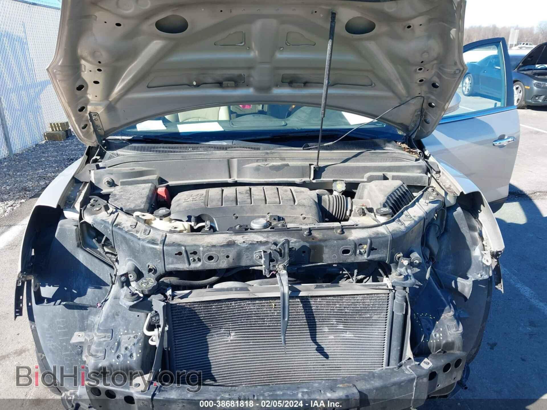 2012 BUICK ENCLAVE - VIN: 5GAKRCED4CJ220026 - Фото 10