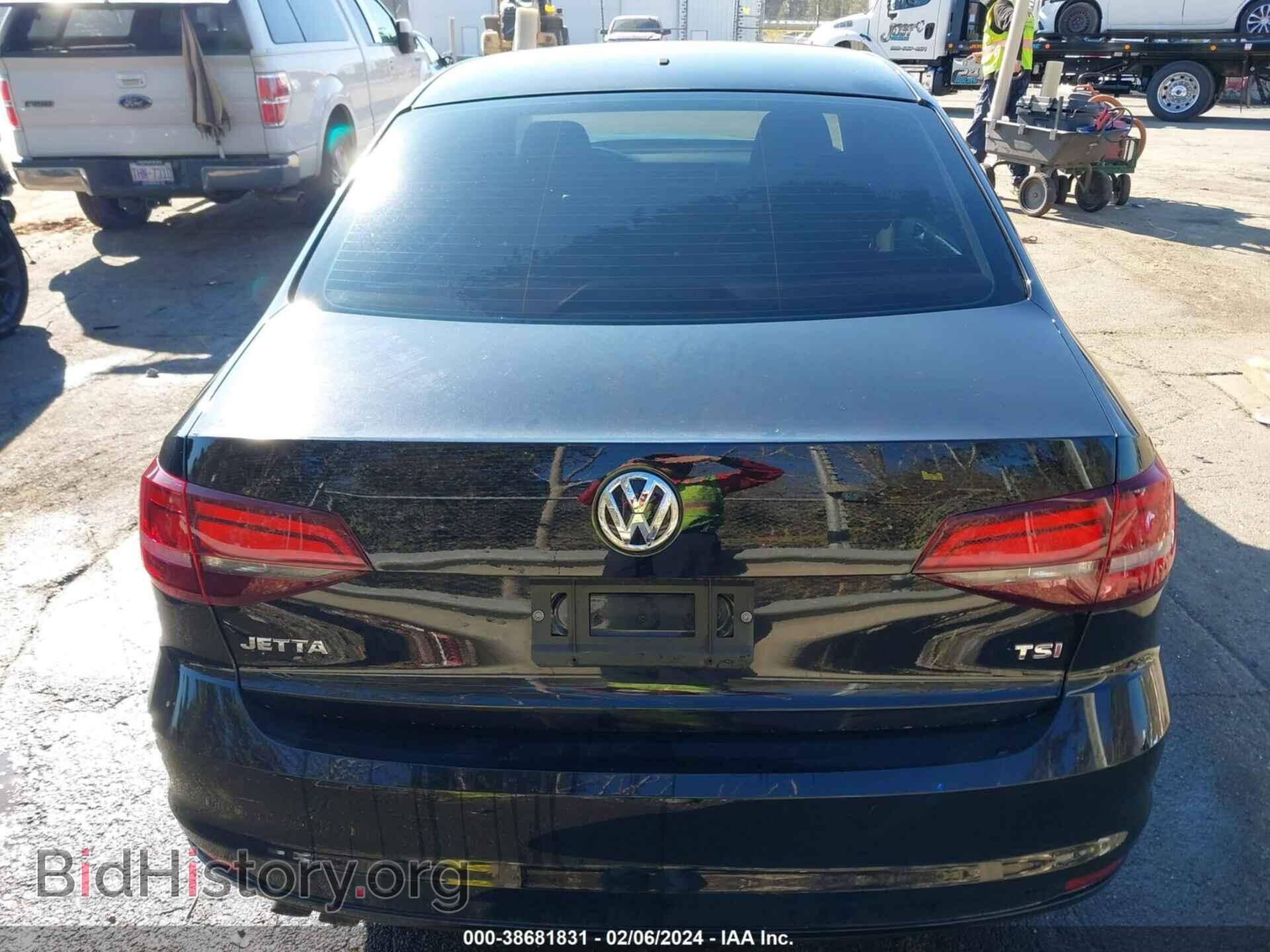 2017 VOLKSWAGEN JETTA - VIN: 3VW2B7AJ2HM376255 - Фото 16