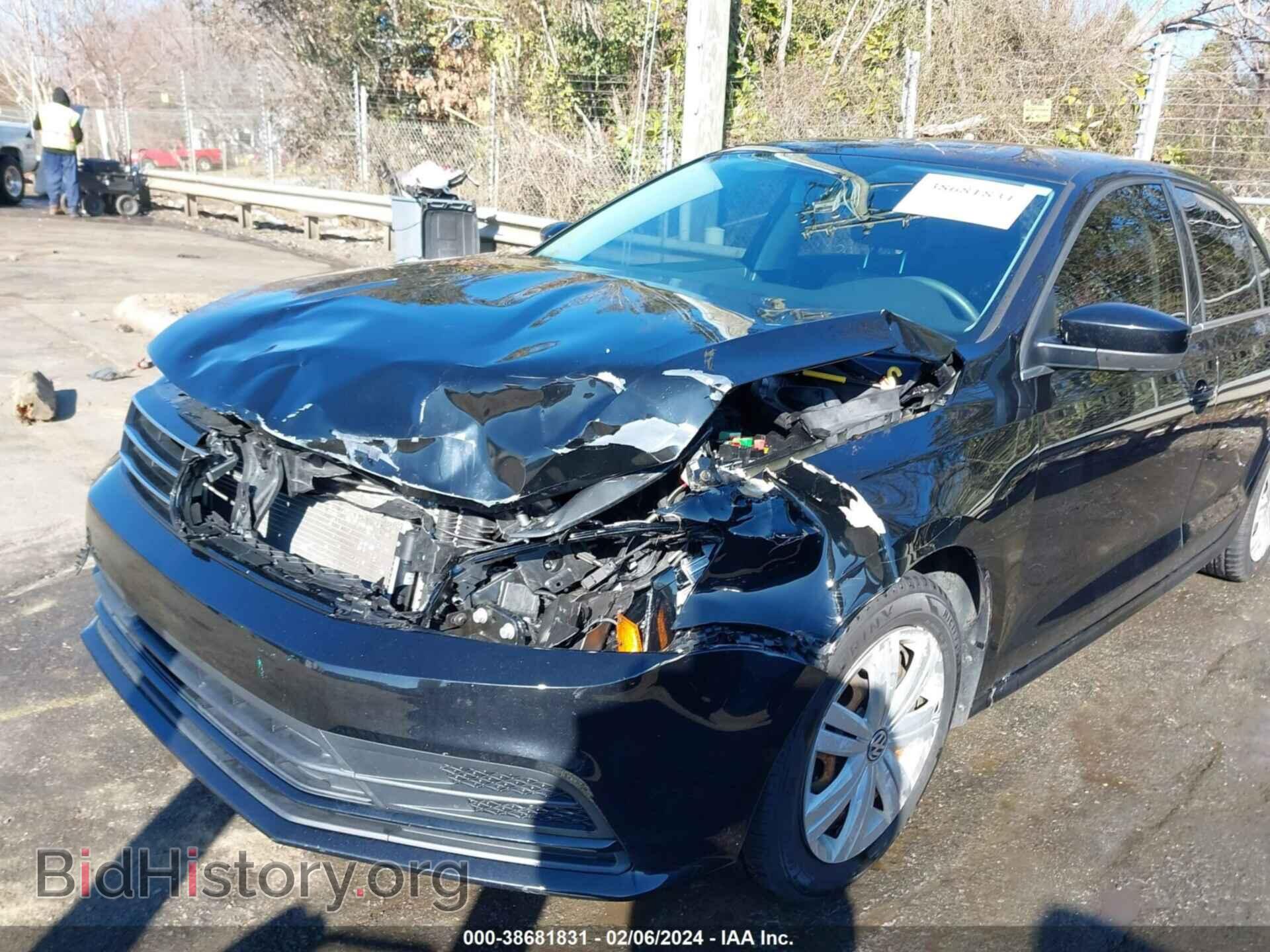 2017 VOLKSWAGEN JETTA - VIN: 3VW2B7AJ2HM376255 - Фото 6