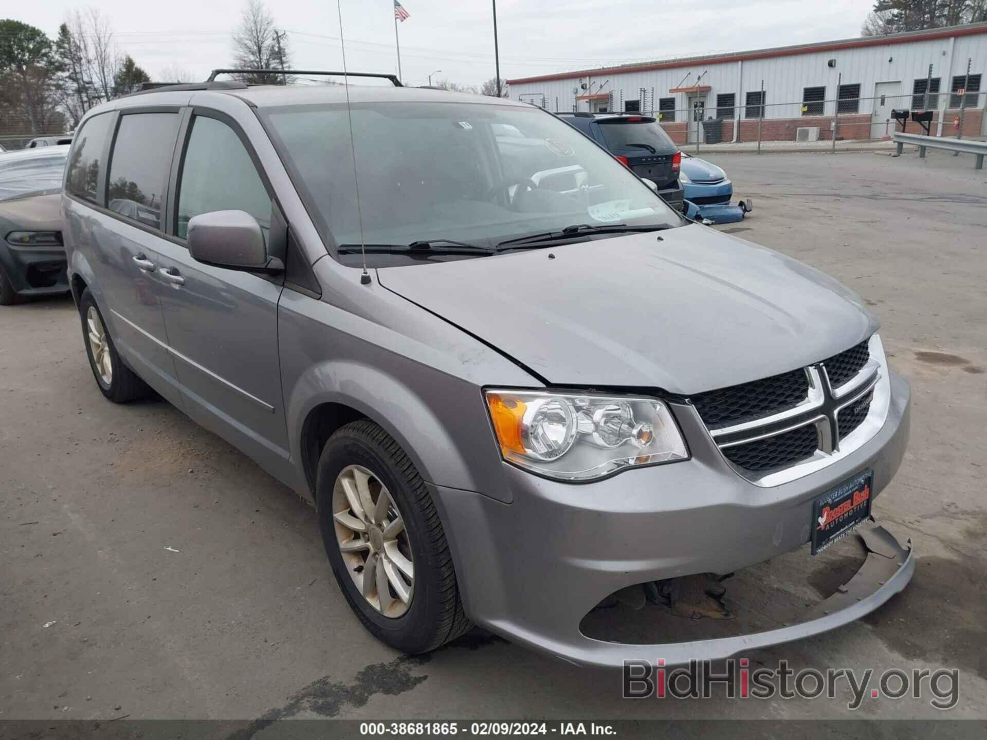 Photo 2C4RDGCG2GR334379 - DODGE GRAND CARAVAN 2016