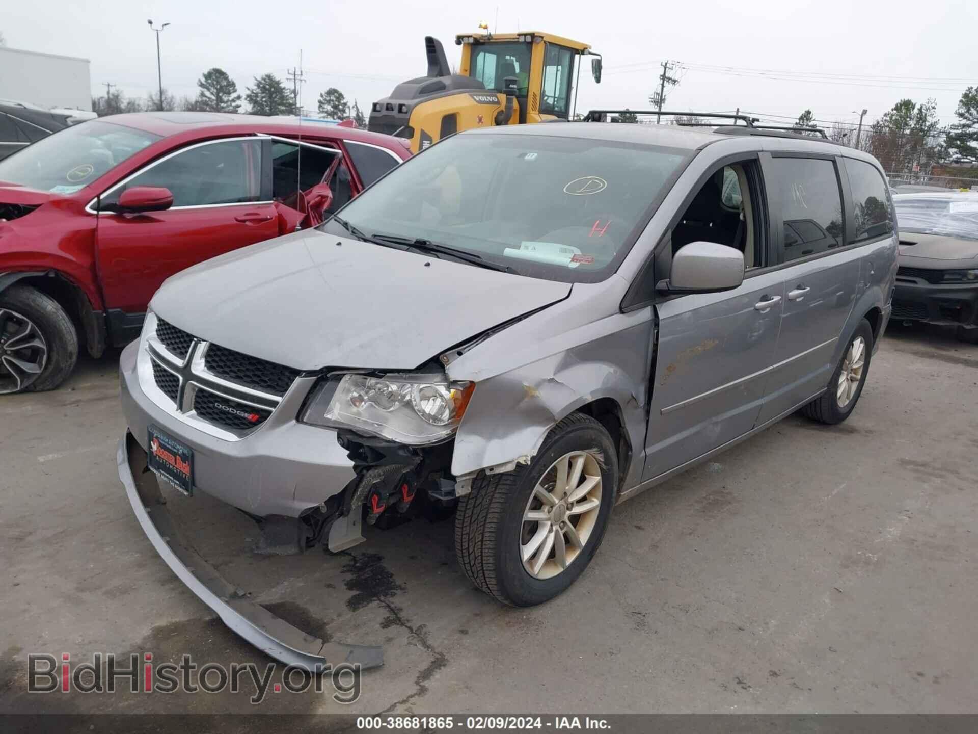 2016 DODGE GRAND CARAVAN - VIN: 2C4RDGCG2GR334379 - Фото 2