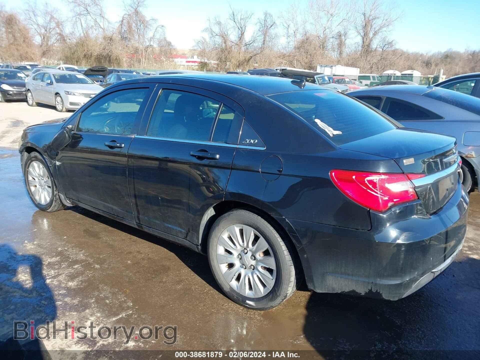2013 CHRYSLER 200 - VIN: 1C3CCBAB1DN686689 - Фото 3