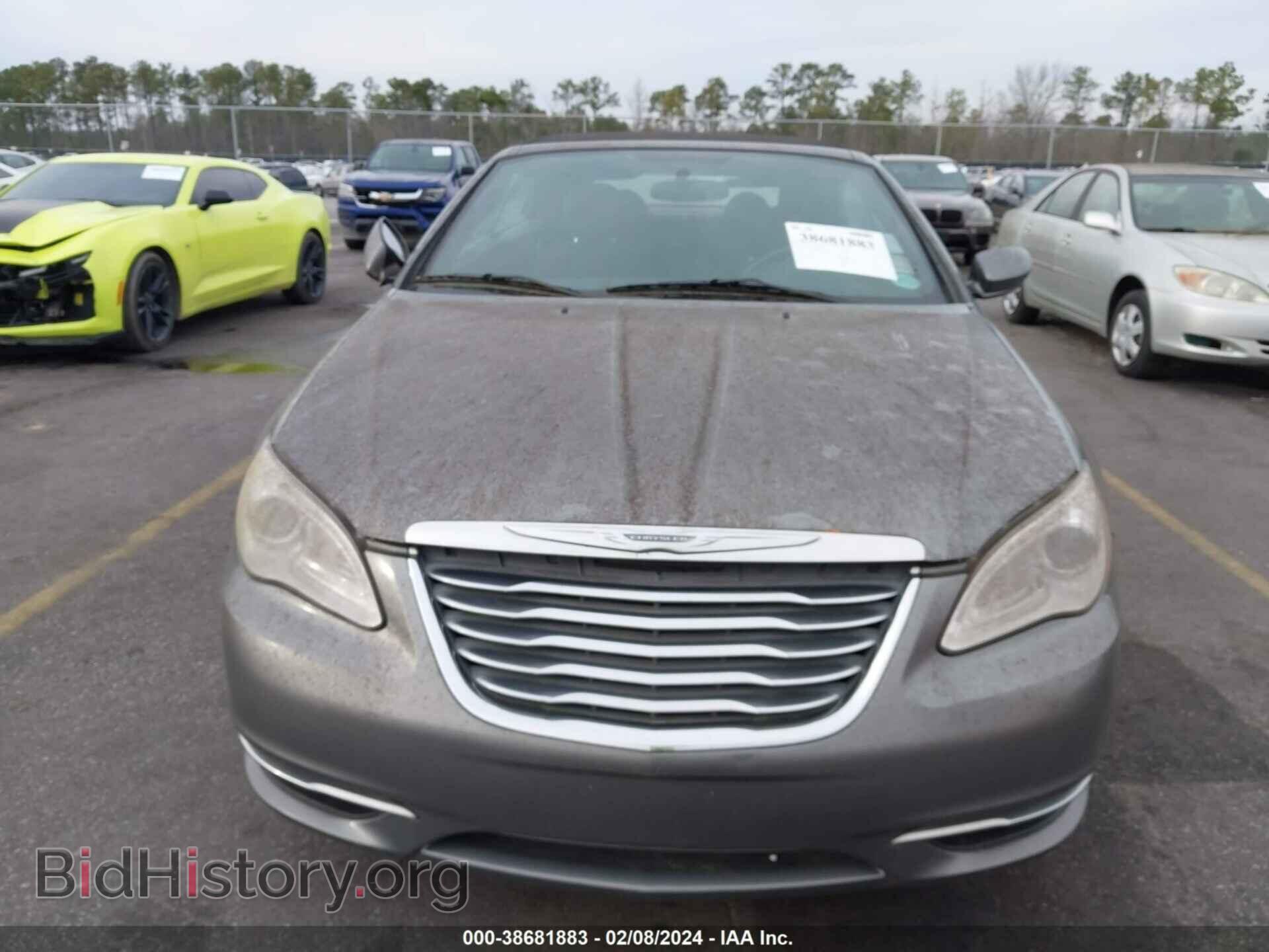 2011 CHRYSLER 200 - VIN: 1C3BC2EG5BN620435 - Фото 6