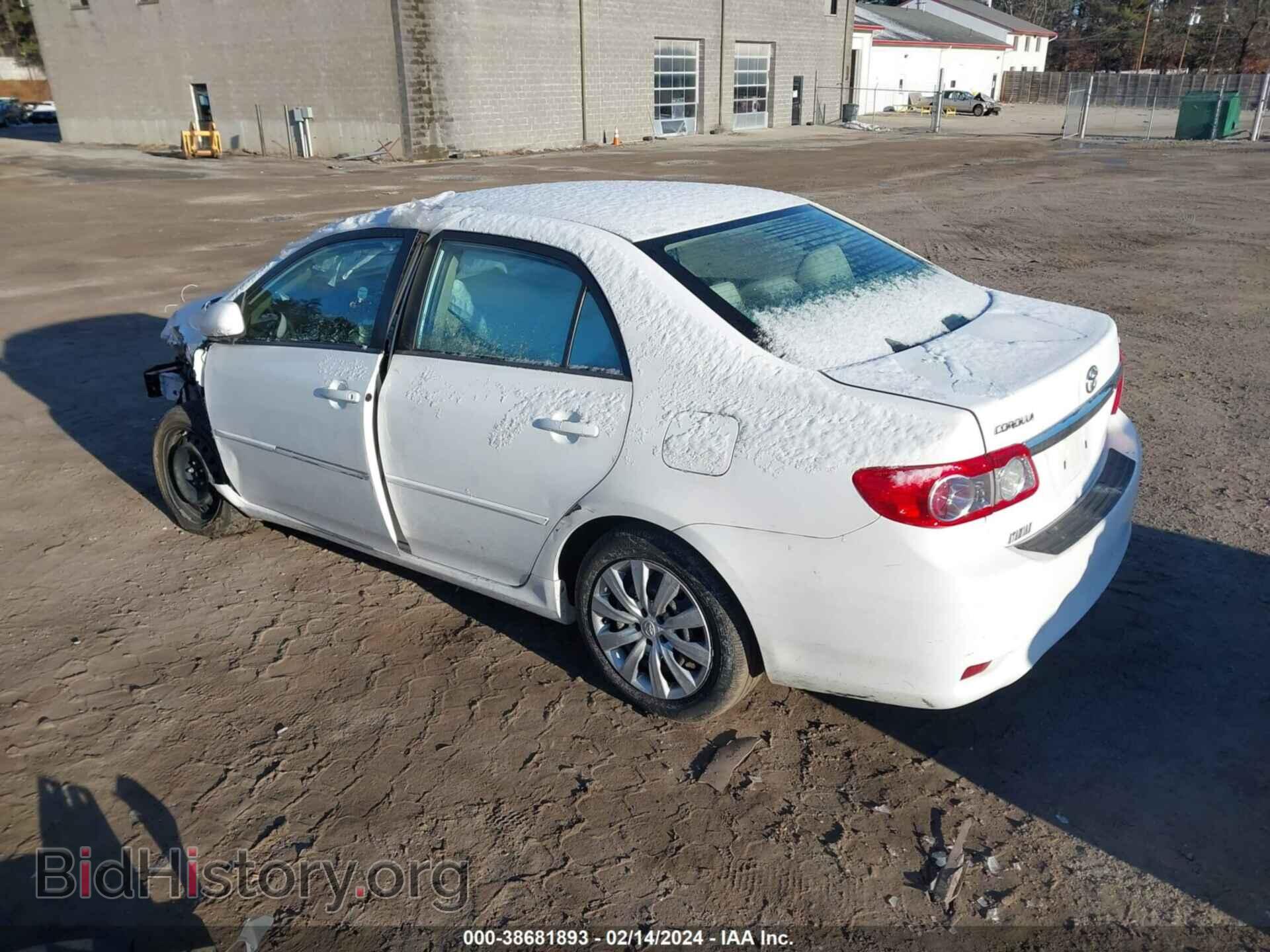 2012 TOYOTA COROLLA - VIN: 2T1BU4EE5CC856025 - Фото 3