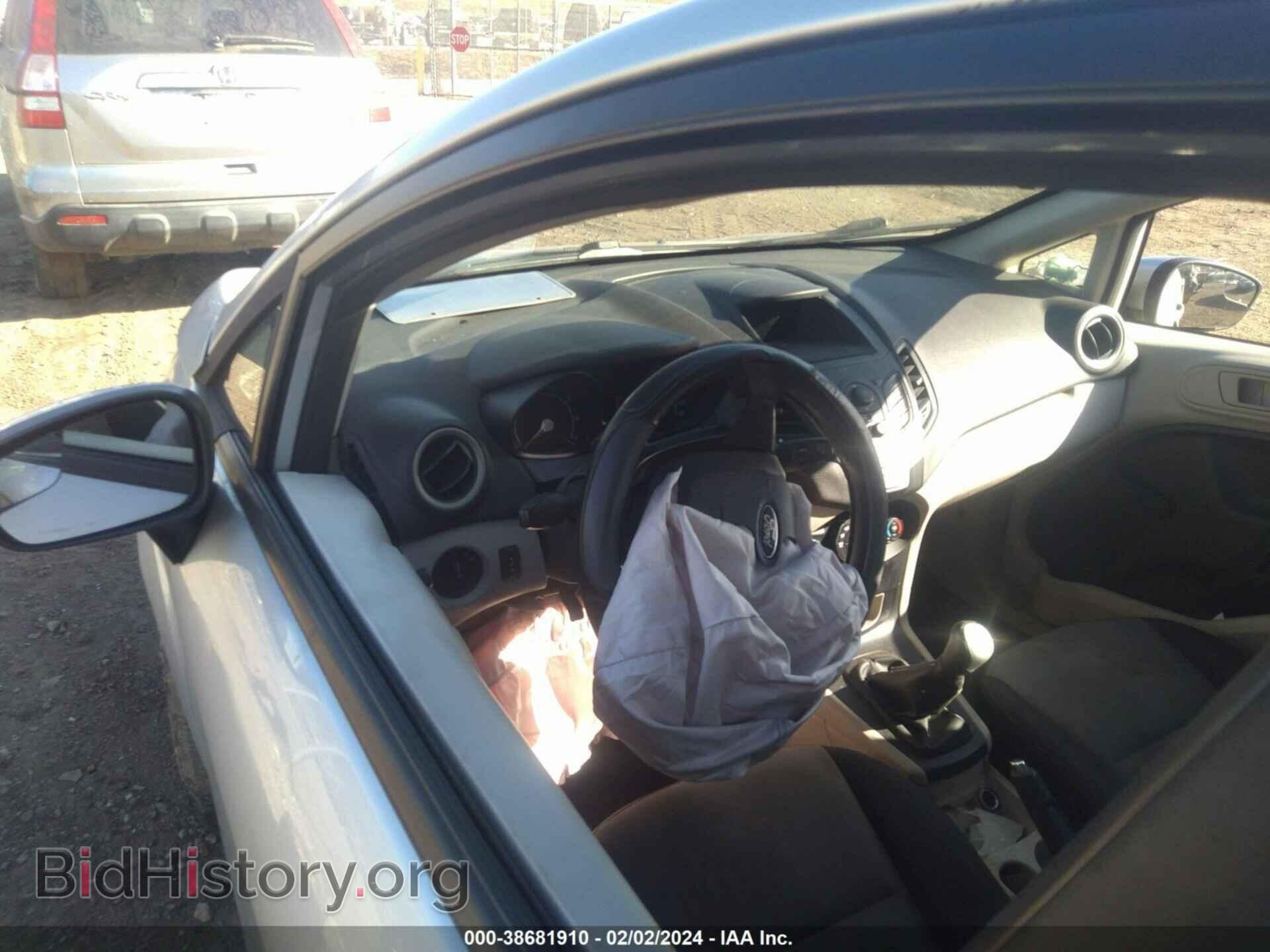 2012 FORD FIESTA - VIN: 3FADP4AJ1CM101406 - Фото 16