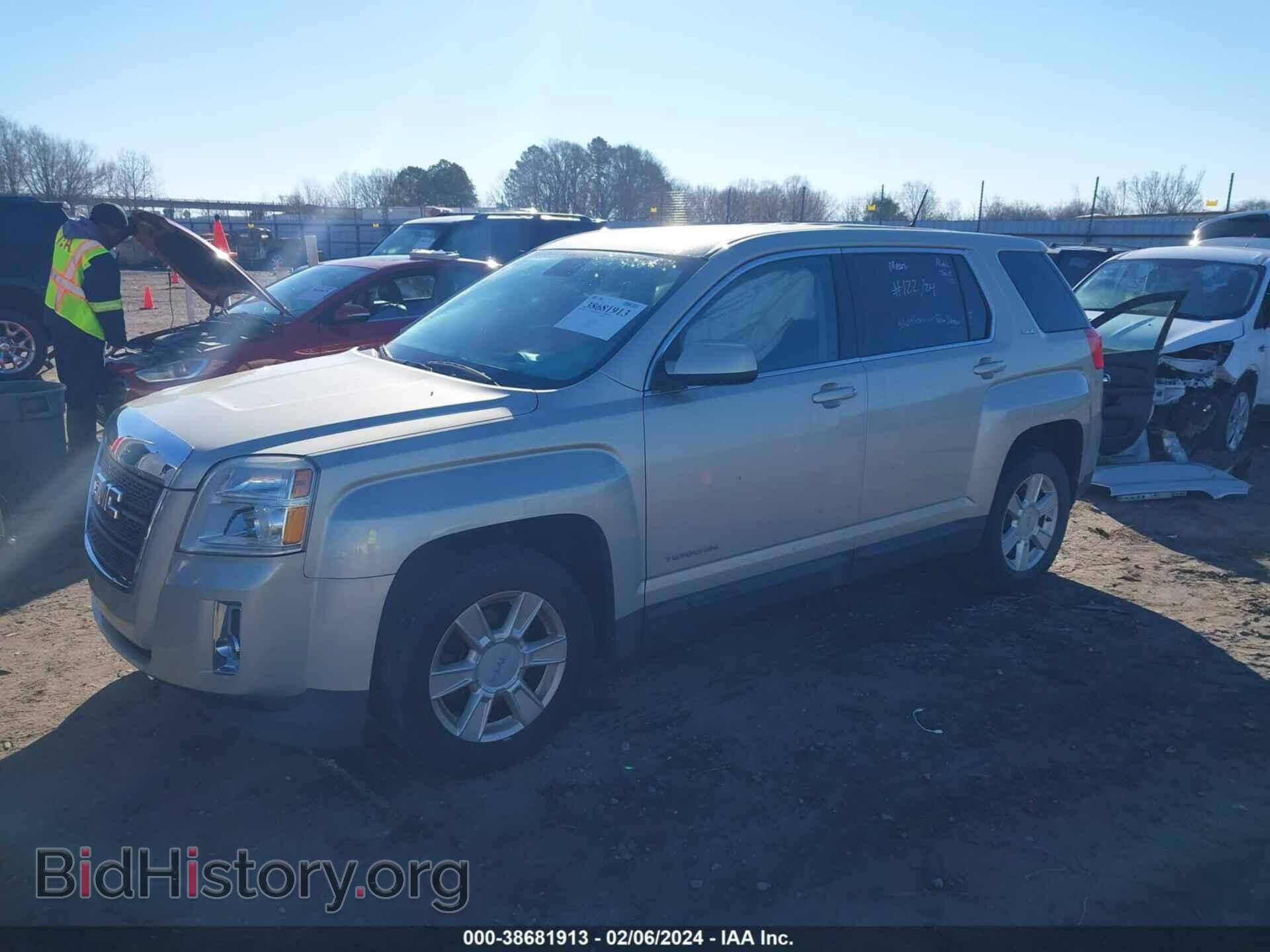 2013 GMC TERRAIN - VIN: 2GKALMEK0D6430321 - Фото 2