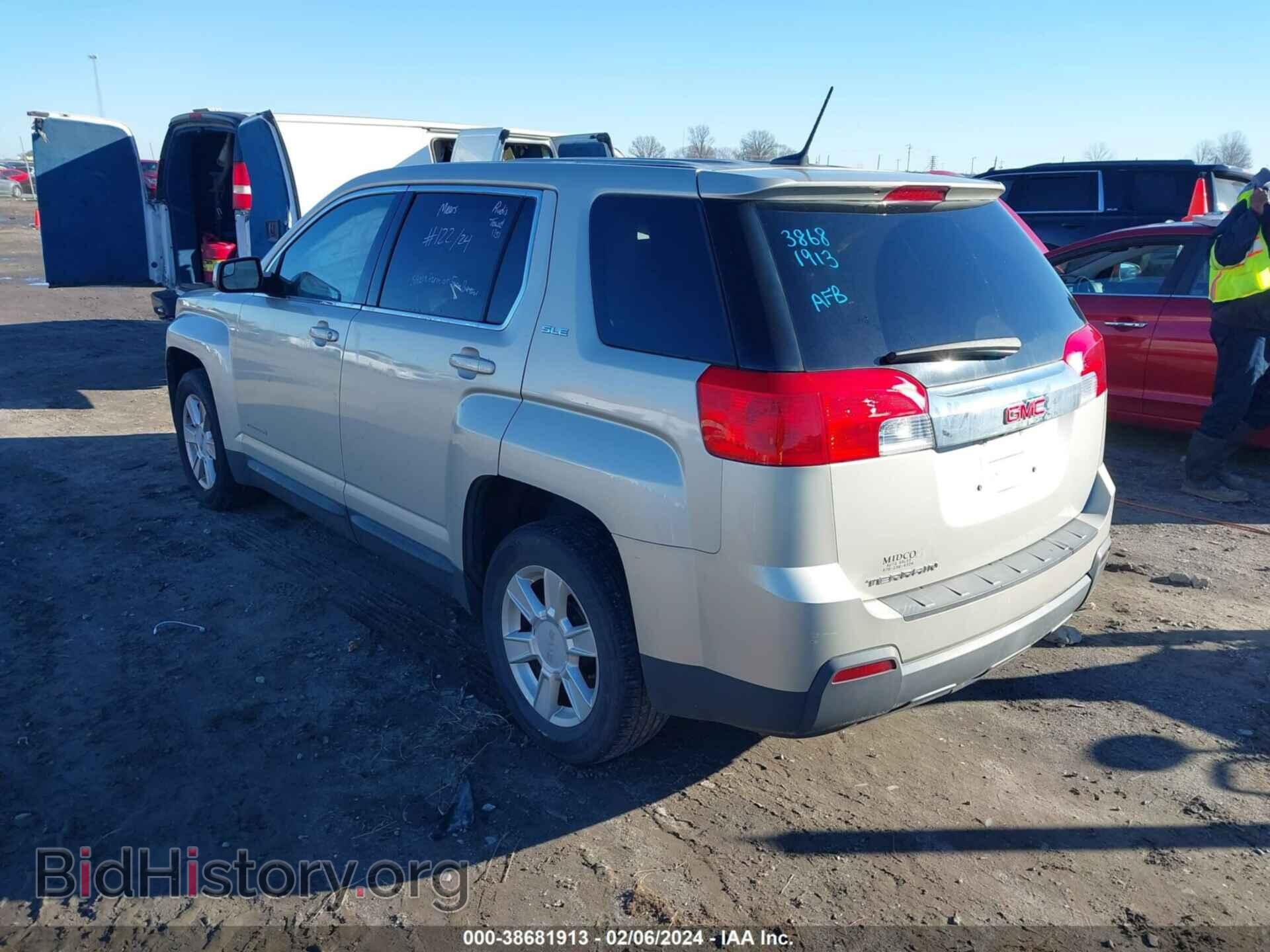 2013 GMC TERRAIN - VIN: 2GKALMEK0D6430321 - Фото 3