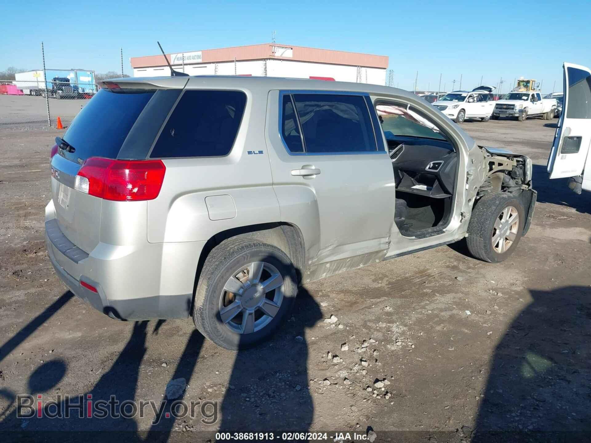 2013 GMC TERRAIN - VIN: 2GKALMEK0D6430321 - Фото 4