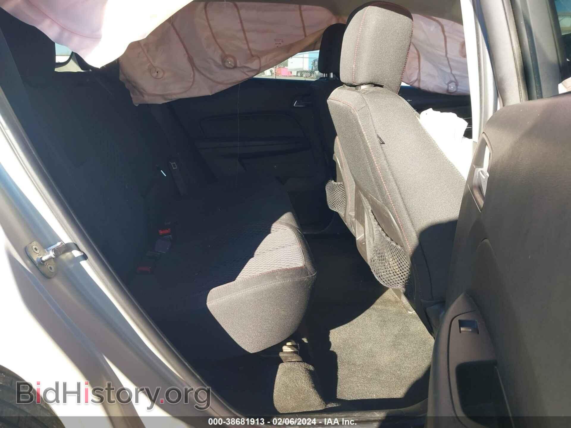 2013 GMC TERRAIN - VIN: 2GKALMEK0D6430321 - Фото 8