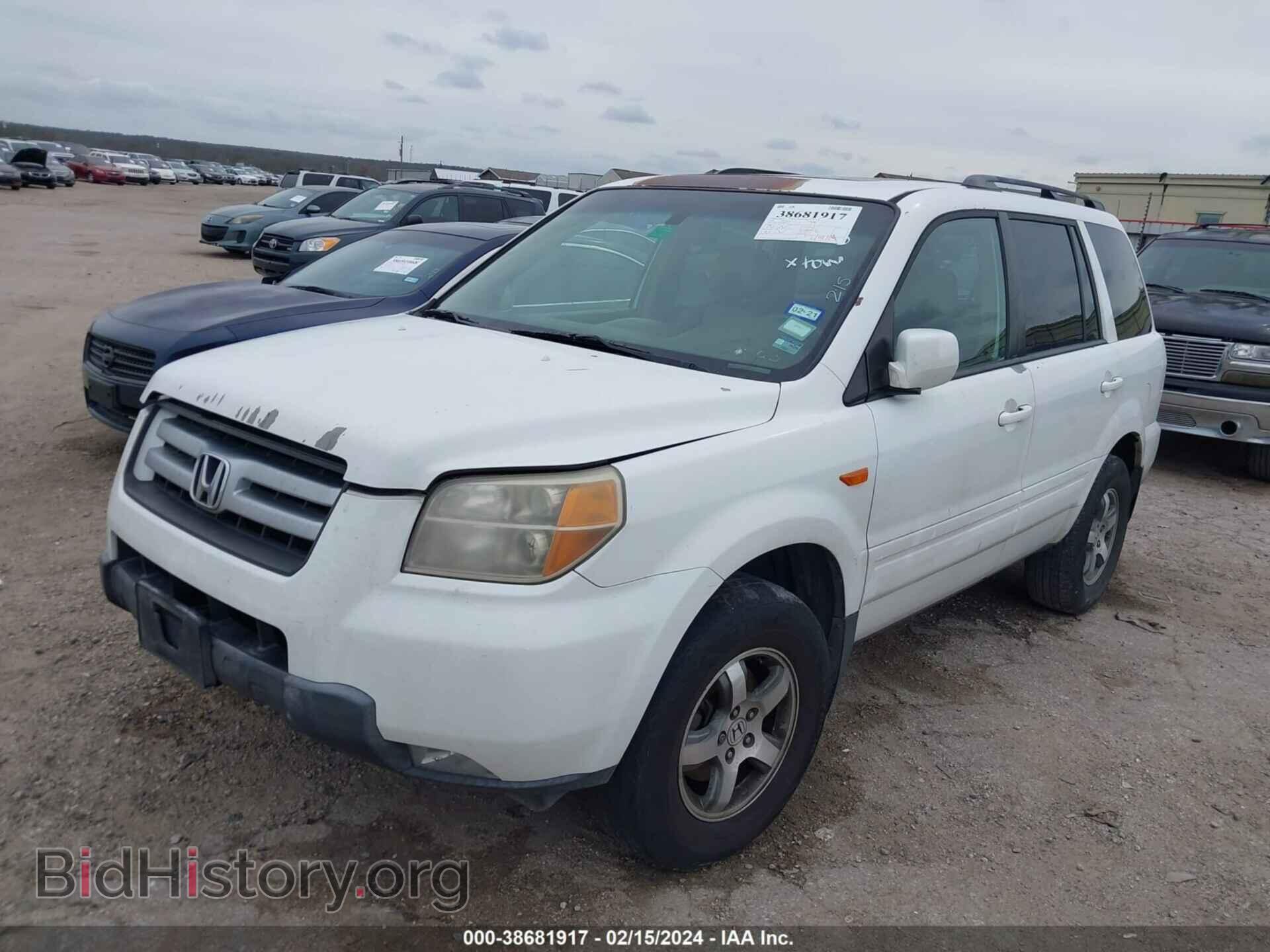 2008 HONDA PILOT - VIN: 5FNYF28778B025165 - Фото 2