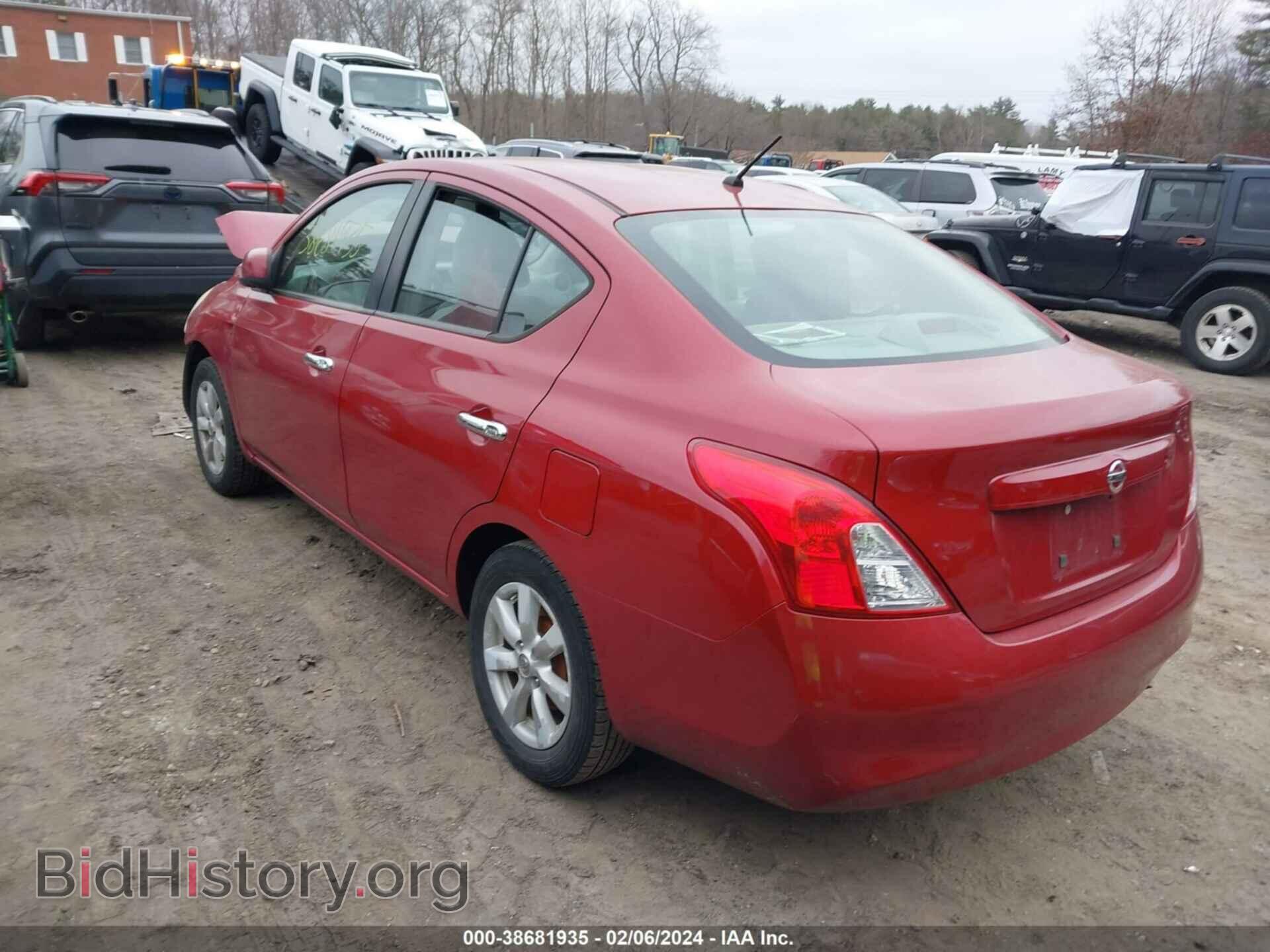 2012 NISSAN VERSA - VIN: 3N1CN7APXCL821569 - Фото 3